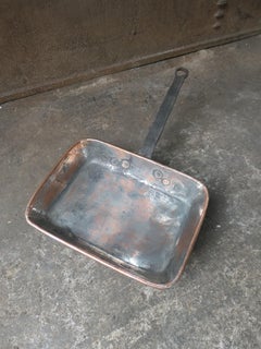 Rare French Louis XIV Period Dripping Pan, Early 18th Century