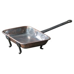 Rare French Louis XIV Period Dripping Pan, Early 18th Century