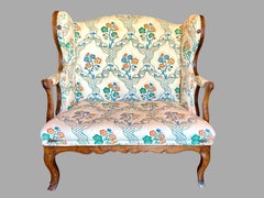 Rare and Unusual French Regence Period Carved Oak Metamorphic Marquise