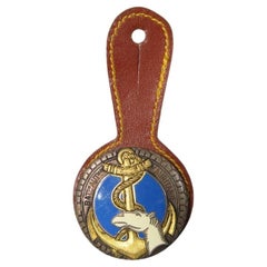 Vintage Rare French Military Badge - Bataillon Autonome de Mauritanie (c. 1950s) -1Y66