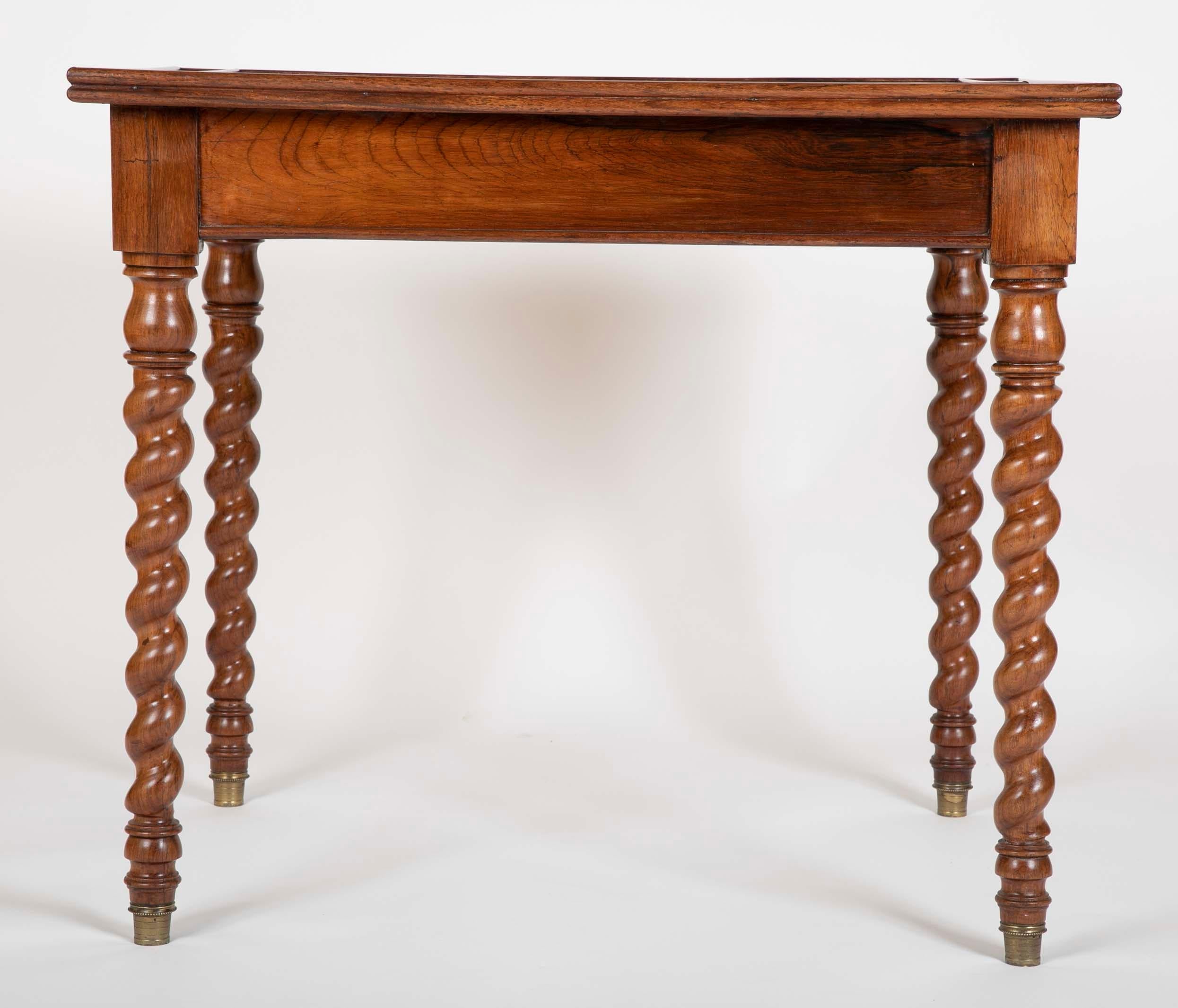 Rare French Specimen Marble Table In Good Condition In Stamford, CT