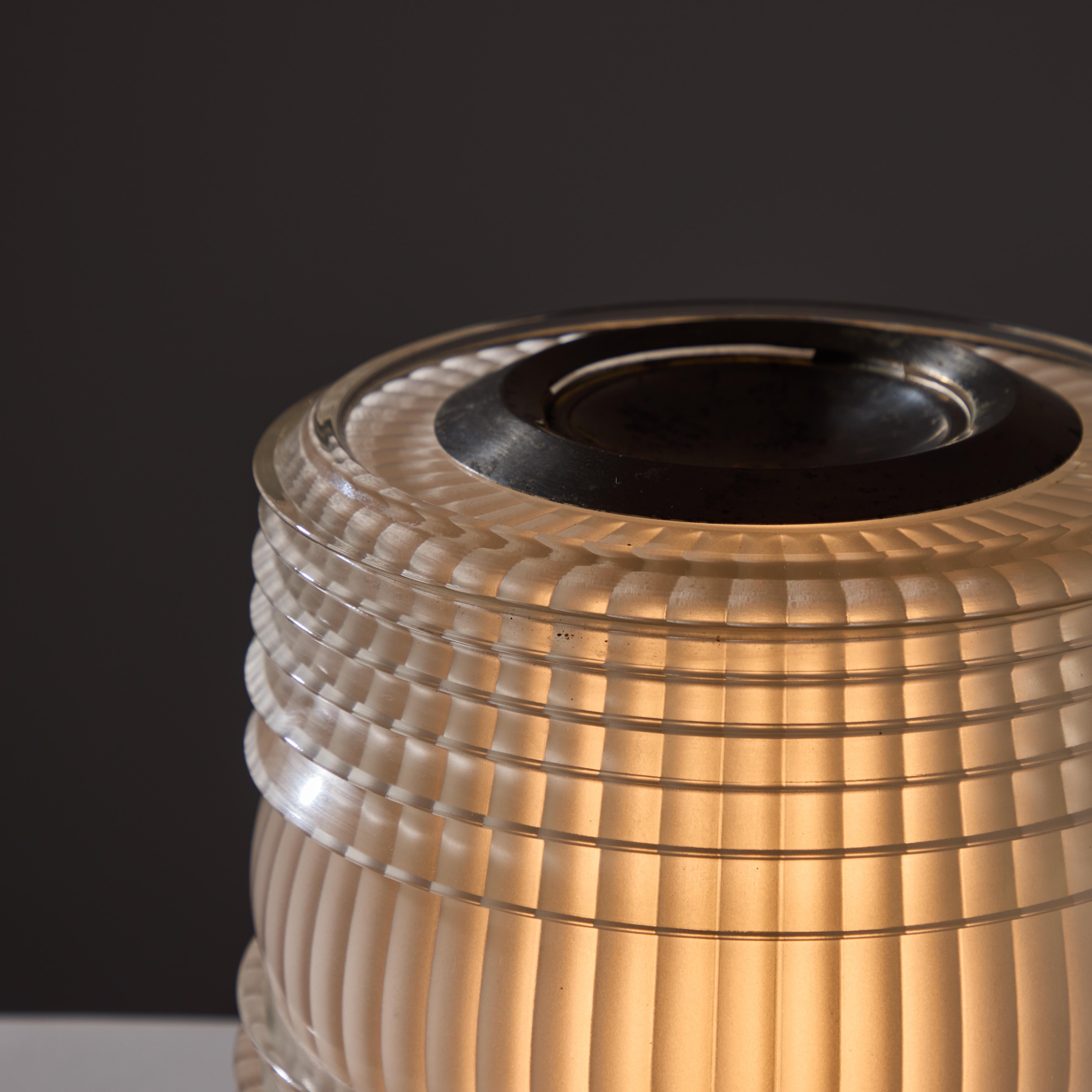 Rare ‘Fresnel’ Table Lamp by Joe Colombo for Oluce 2