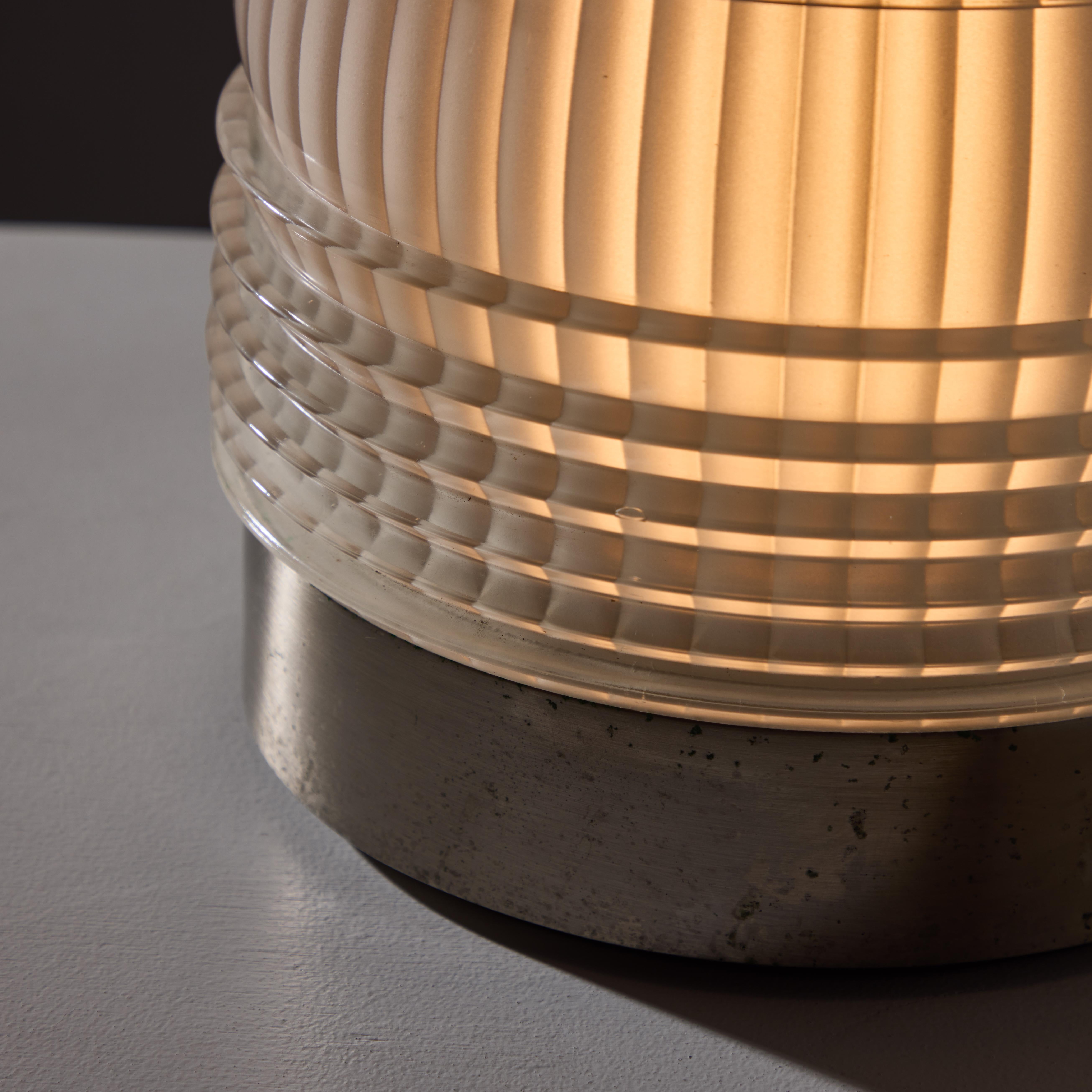 Rare ‘Fresnel’ Table Lamp by Joe Colombo for Oluce 3