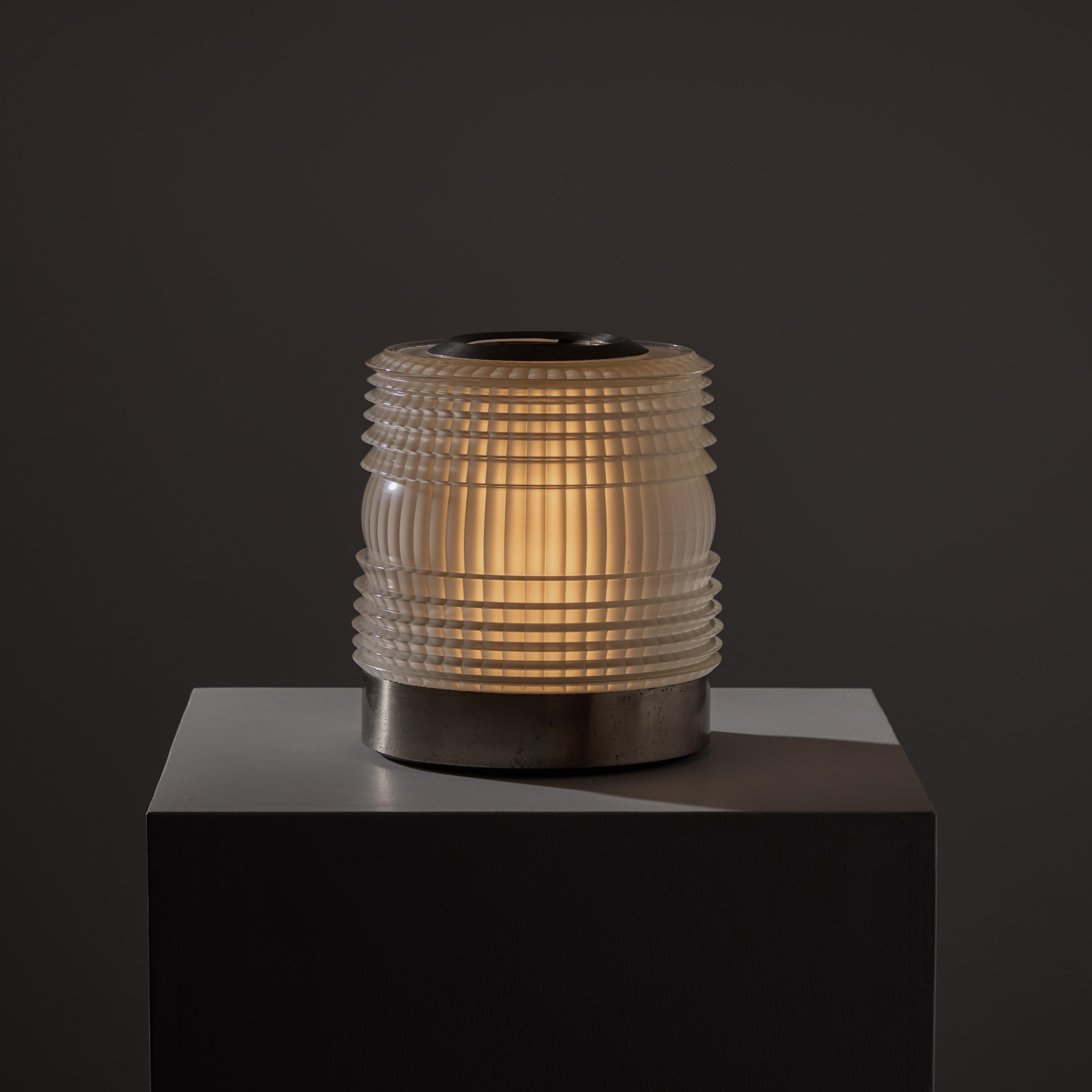 Rare ‘Fresnel’ Table Lamp by Joe Colombo for Oluce 4