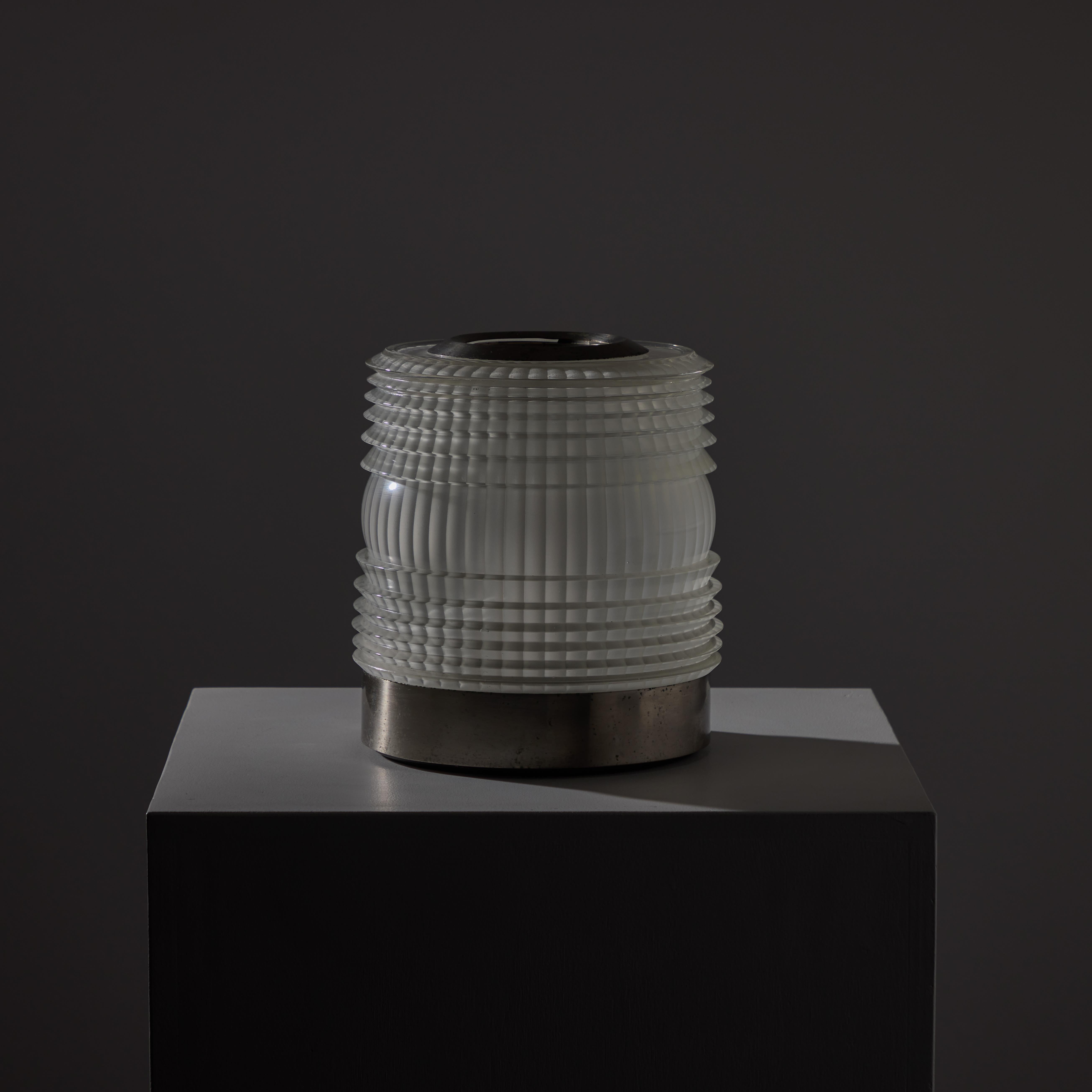 Rare ‘Fresnel’ Table Lamp by Joe Colombo for Oluce 5