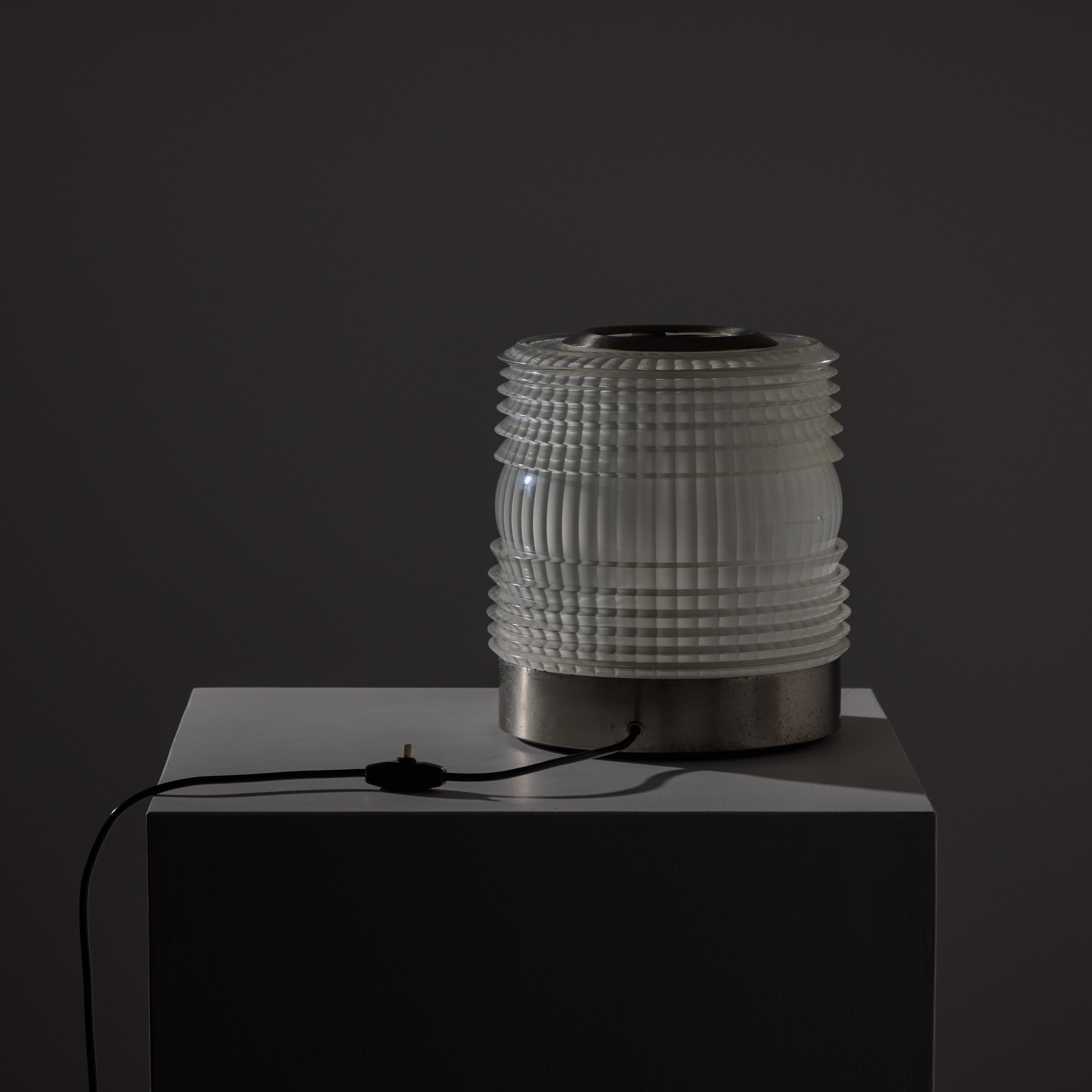 Rare ‘Fresnel’ Table Lamp by Joe Colombo for Oluce 6