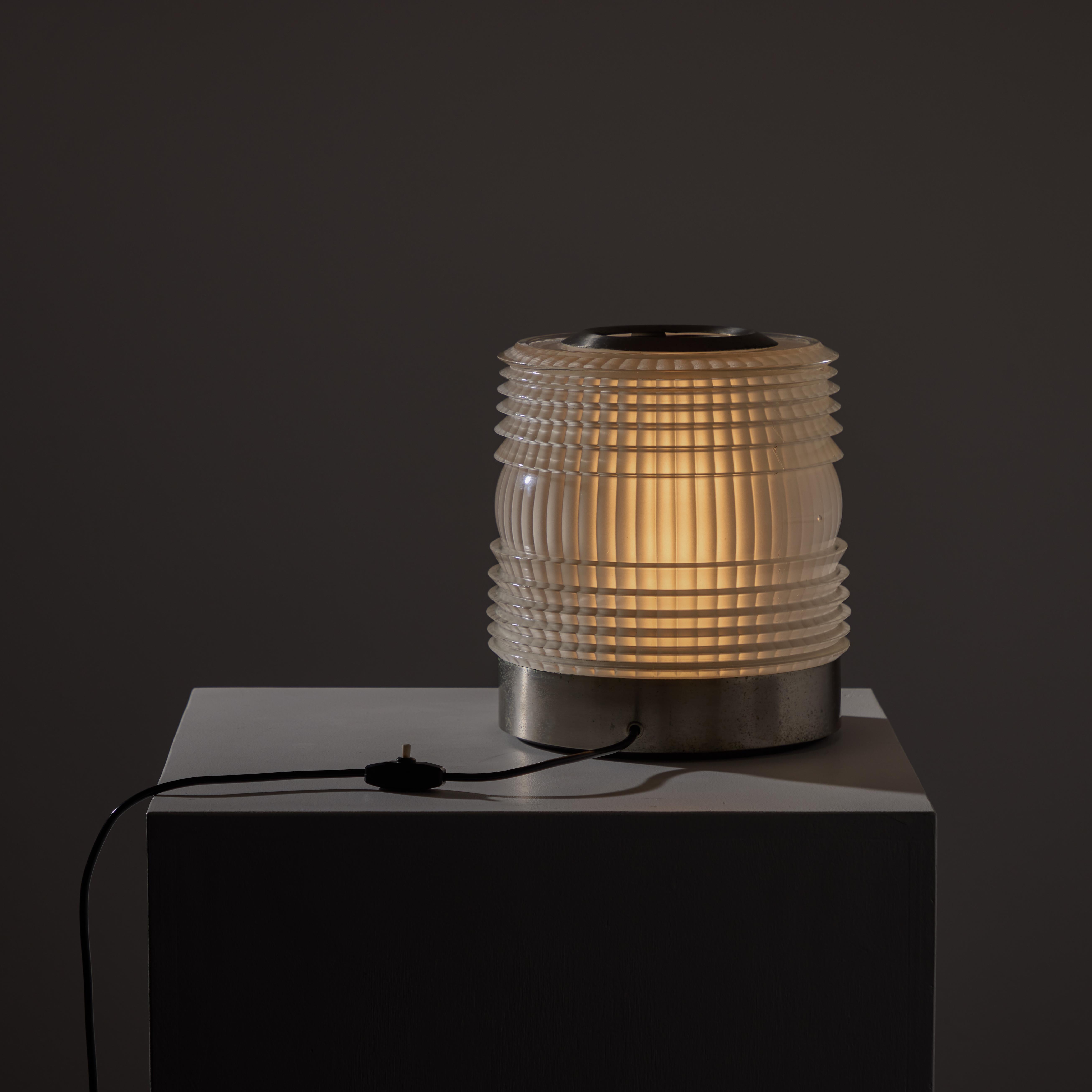 Rare ‘Fresnel’ Table Lamp by Joe Colombo for Oluce 7