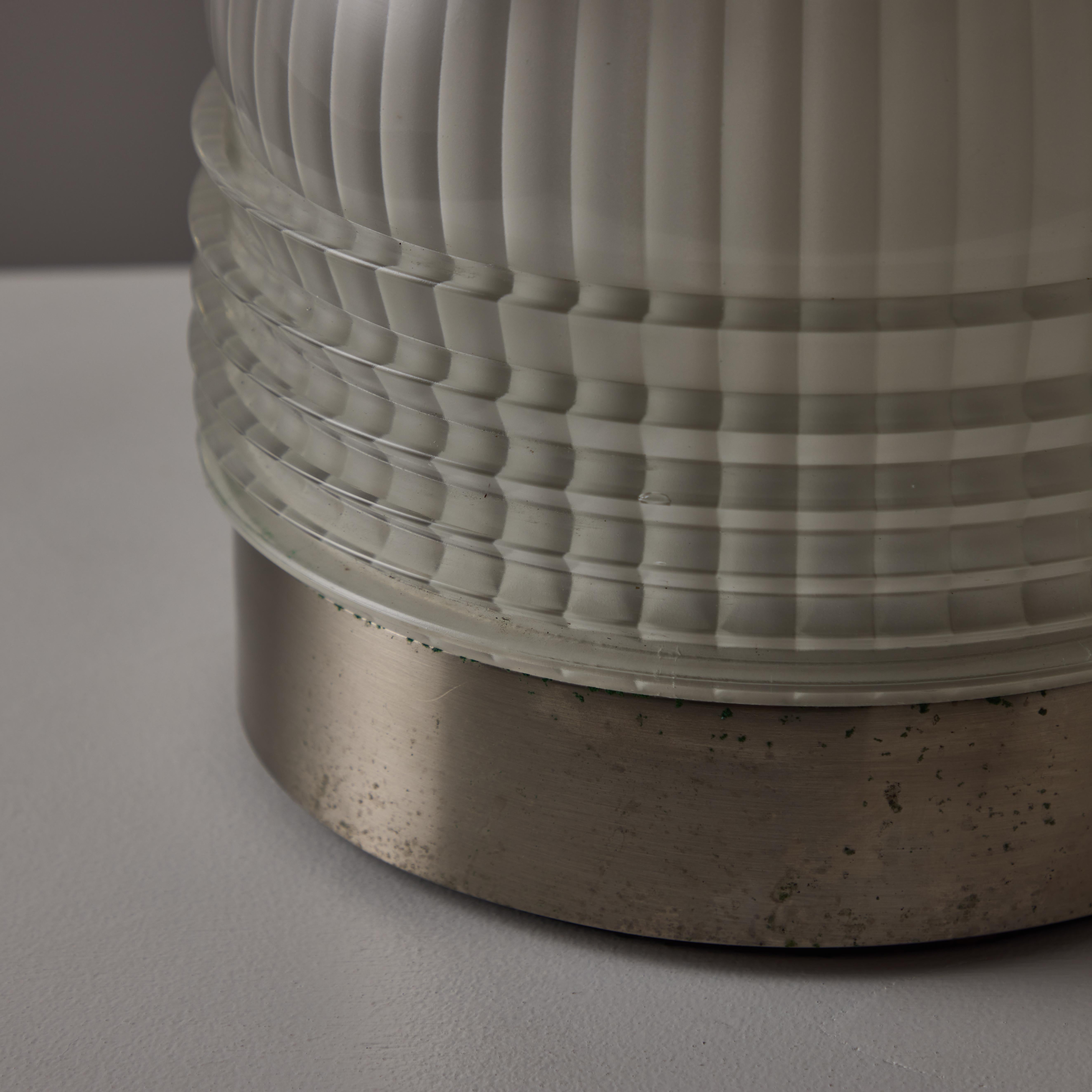 Mid-Century Modern Rare ‘Fresnel’ Table Lamp by Joe Colombo for Oluce