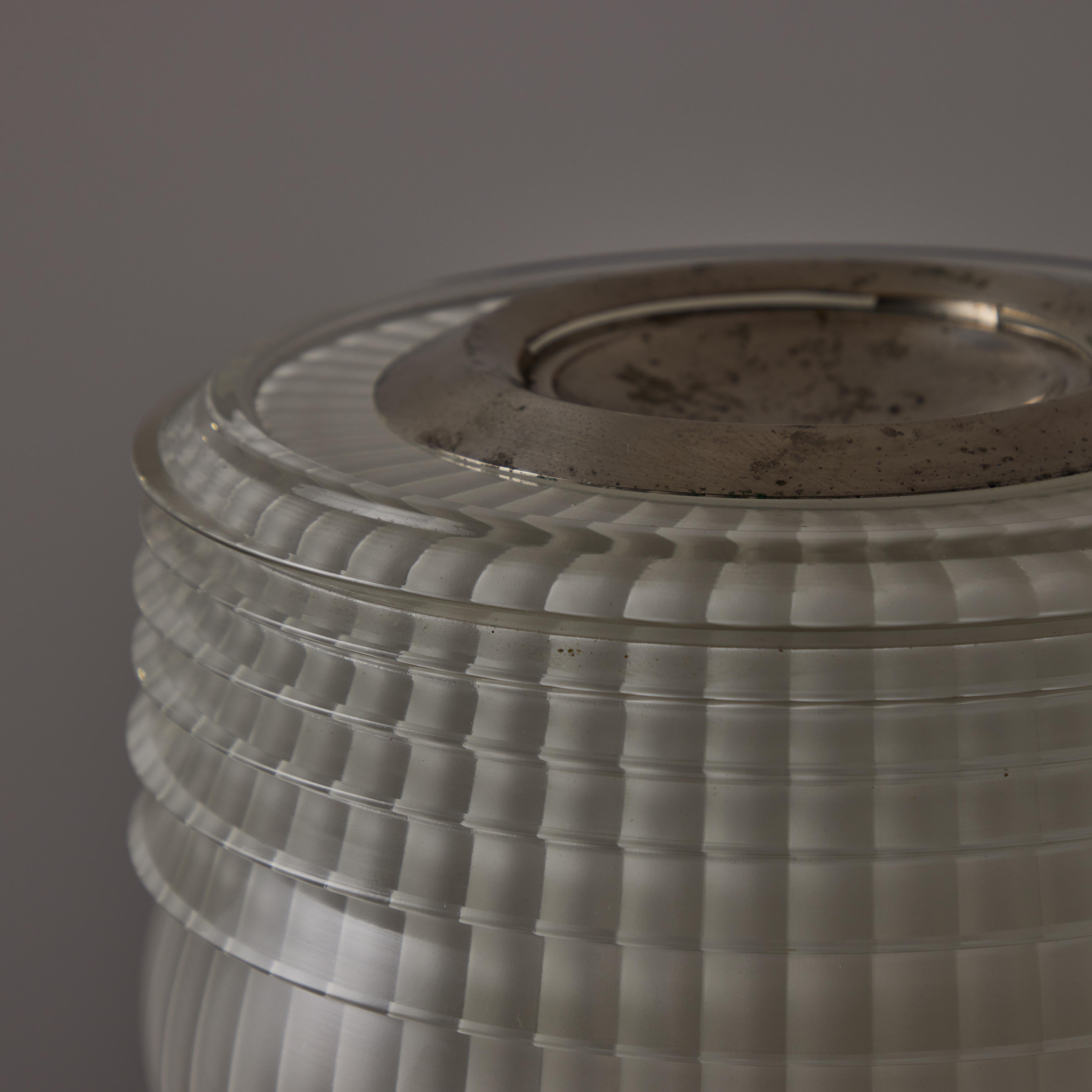 Italian Rare ‘Fresnel’ Table Lamp by Joe Colombo for Oluce