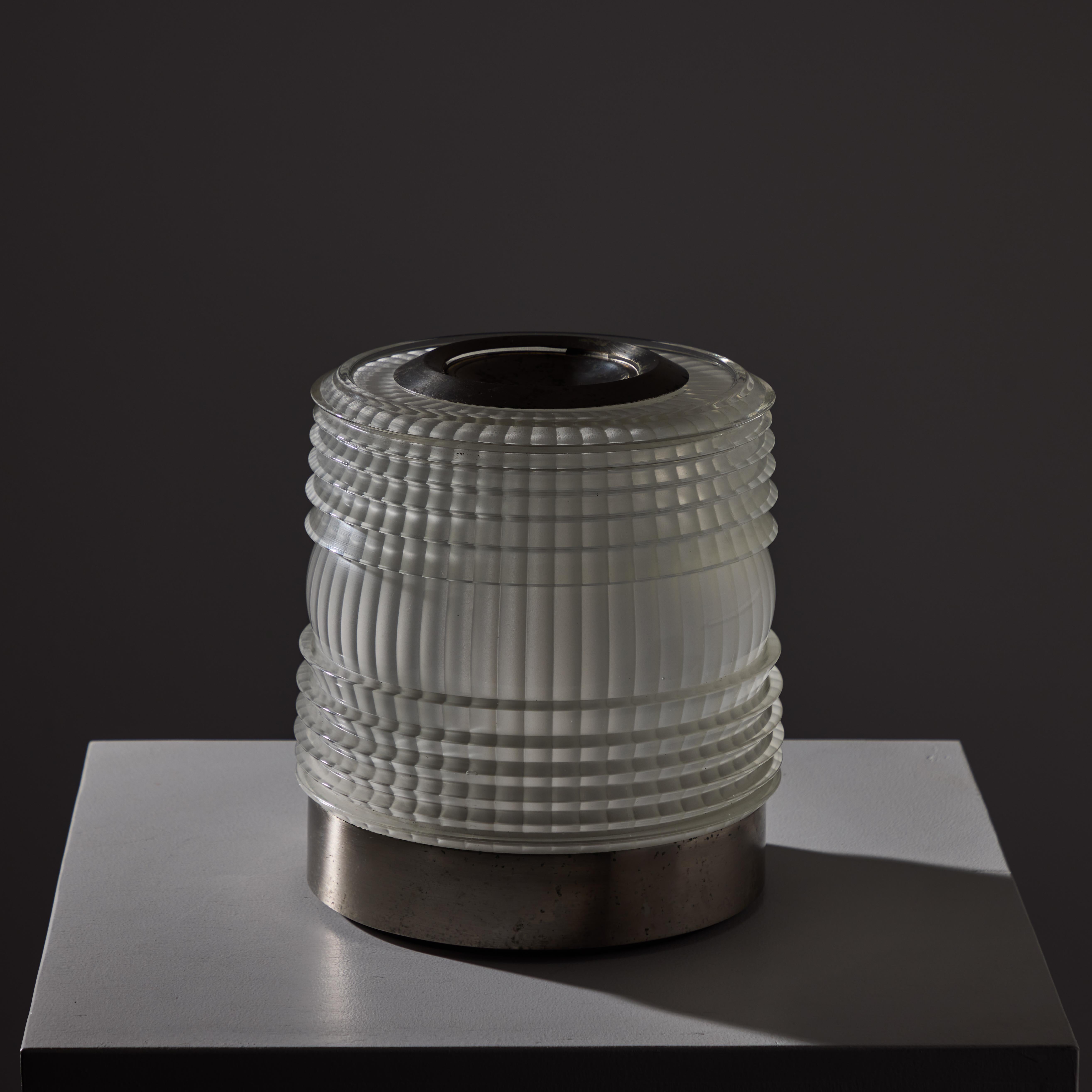 20th Century Rare ‘Fresnel’ Table Lamp by Joe Colombo for Oluce