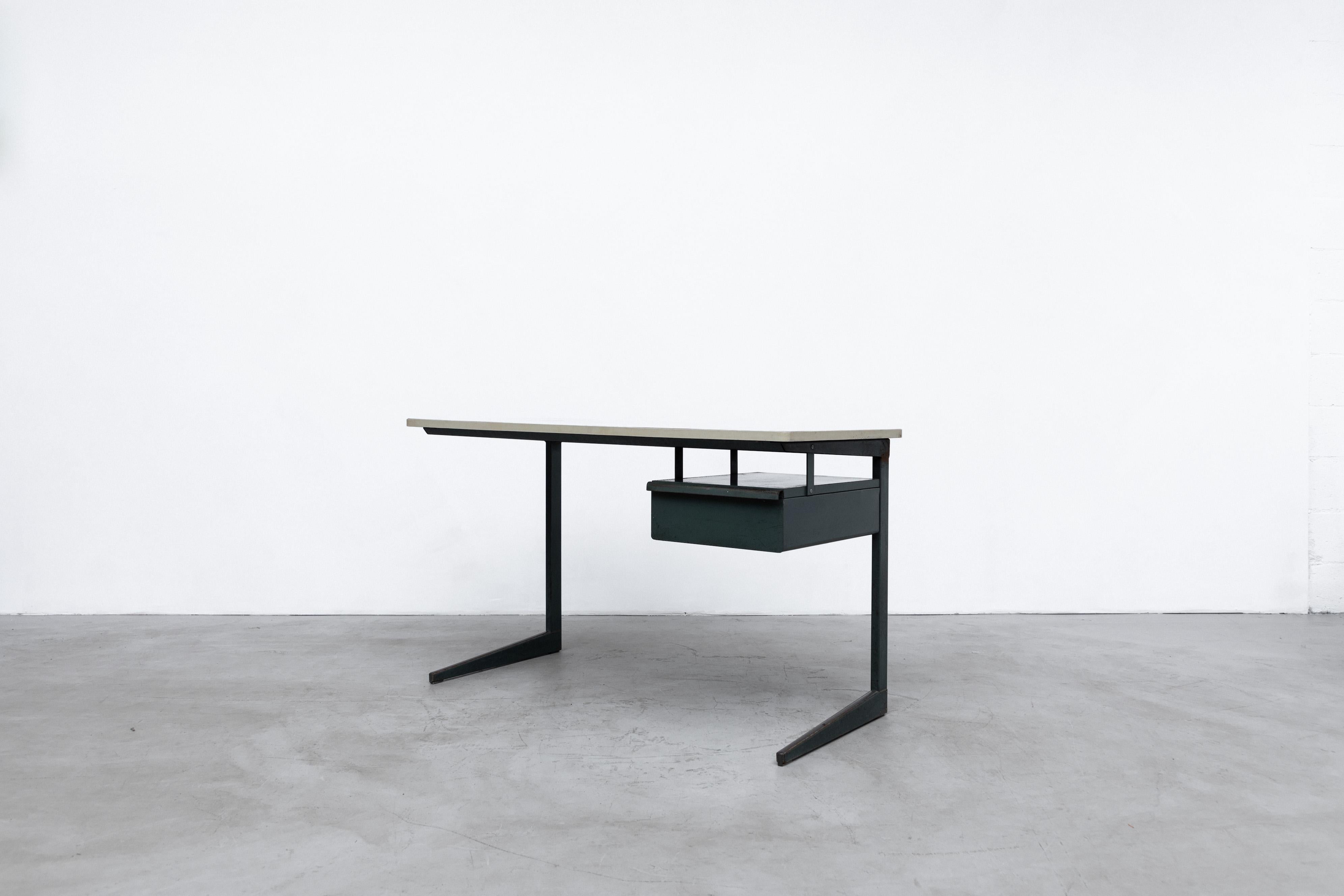 Mid-Century Modern Rare Friso Kramer 'Result' Teachers Desk