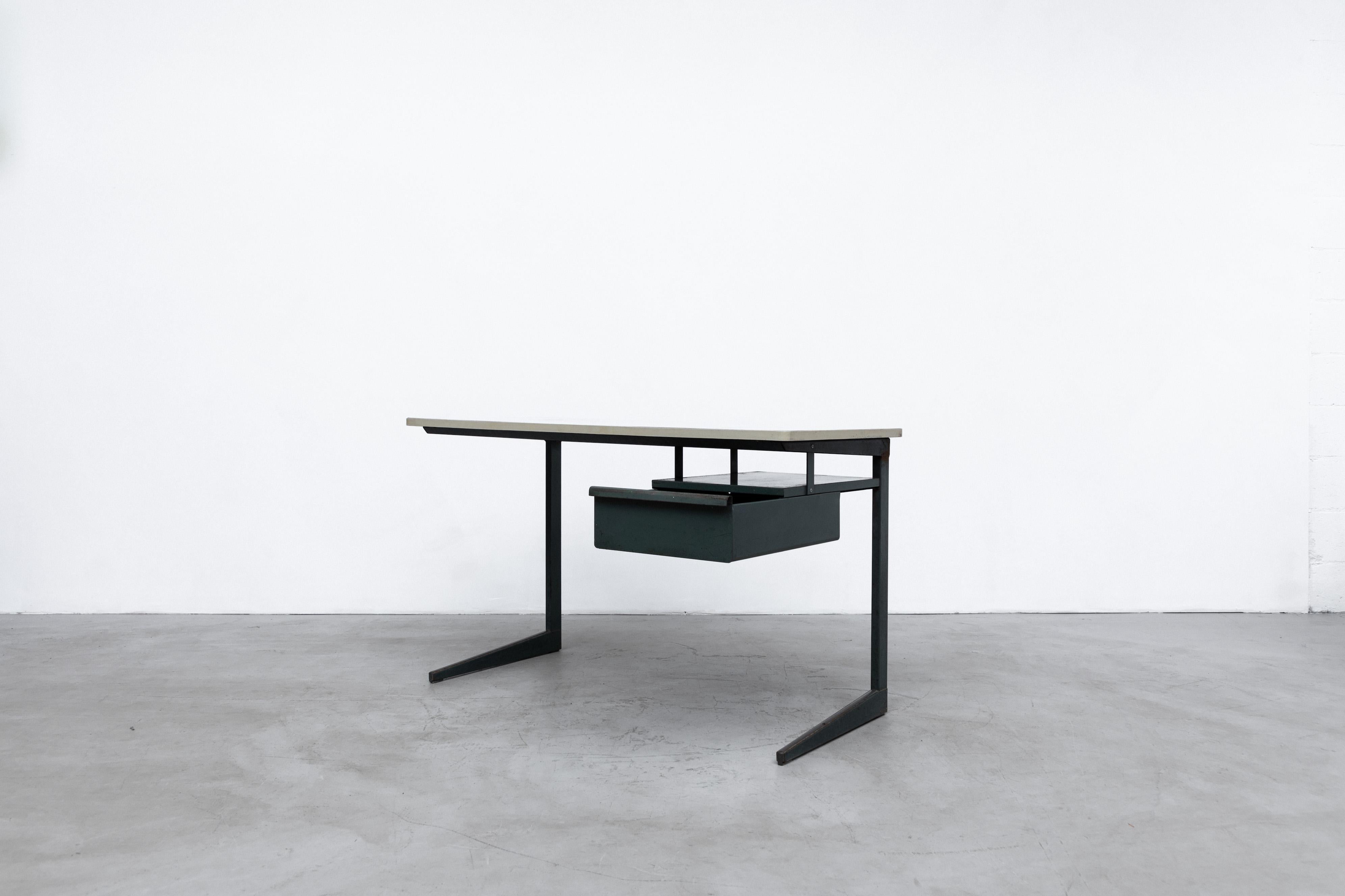 Dutch Rare Friso Kramer 'Result' Teachers Desk