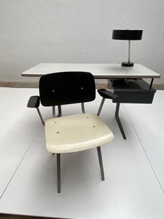 Rare Friso Kramer Revolt arm chair Delft University 1959 Ahrend De Circel