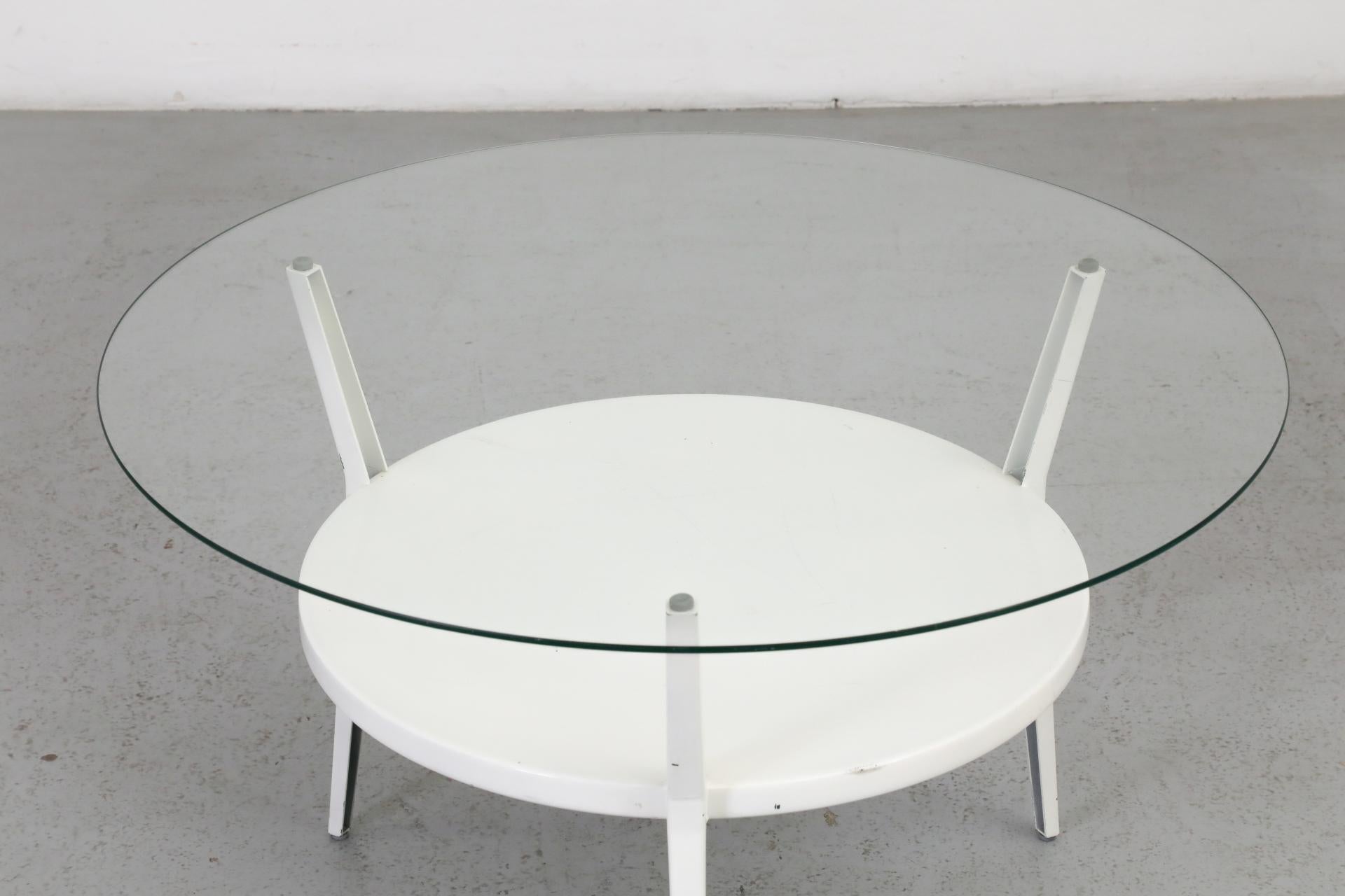 Rare table basse Rotunda de Friso Kramer pour Ahrend de Cirkel en vente 2