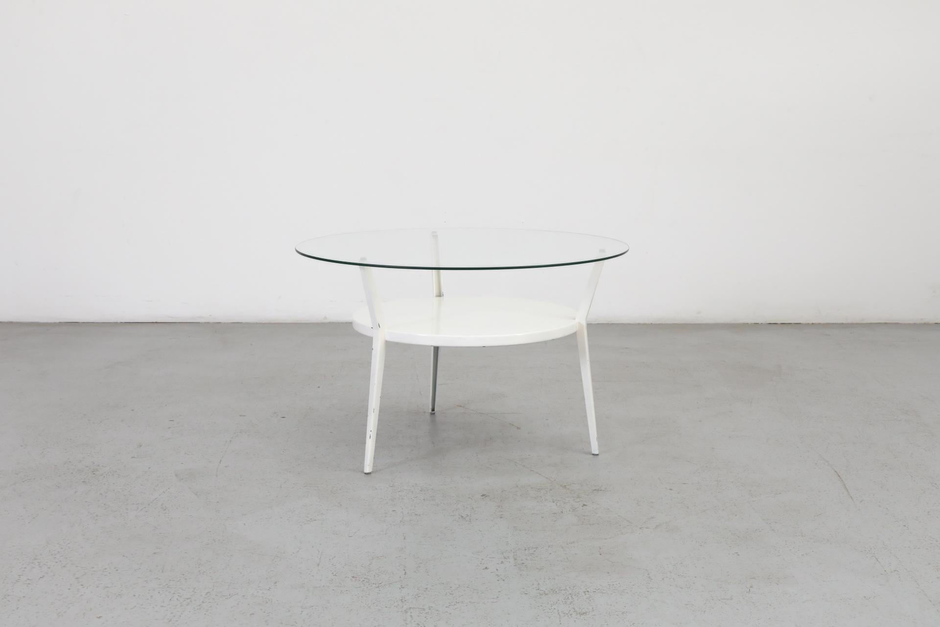 Rare table basse Rotunda de Friso Kramer pour Ahrend de Cirkel Bon état - En vente à Los Angeles, CA