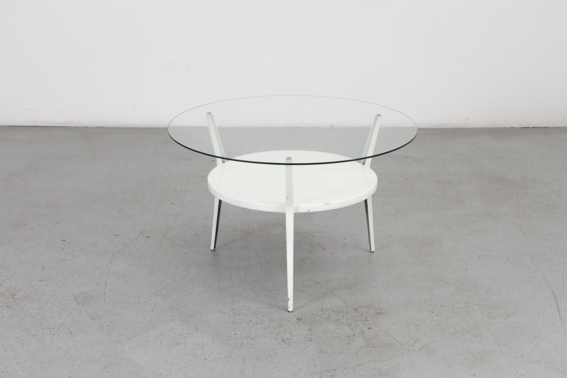 Métal Rare table basse Rotunda de Friso Kramer pour Ahrend de Cirkel en vente