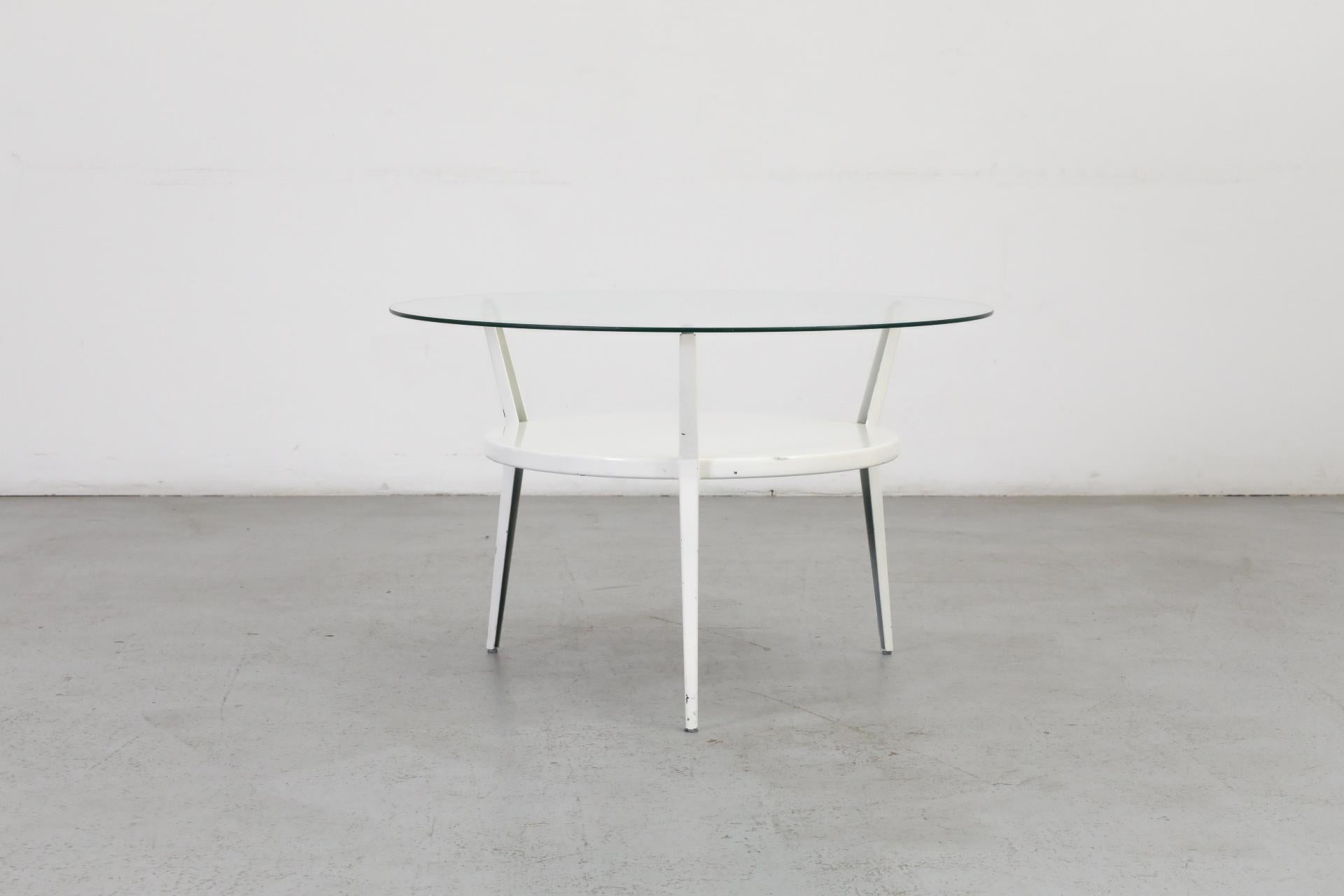 Rare table basse Rotunda de Friso Kramer pour Ahrend de Cirkel en vente 1