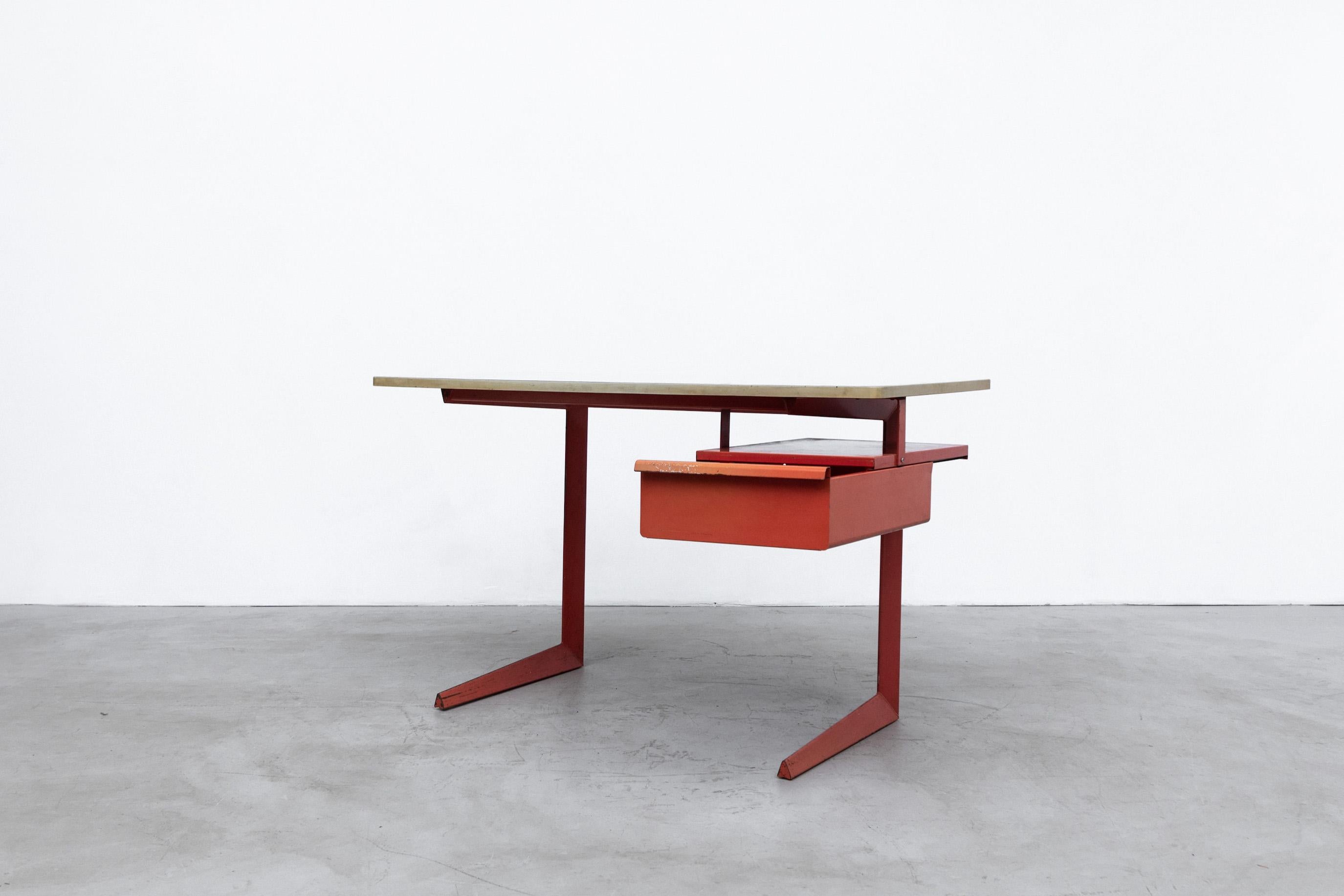 Mid-Century Modern Rare Friso Kramer Teachers Desk