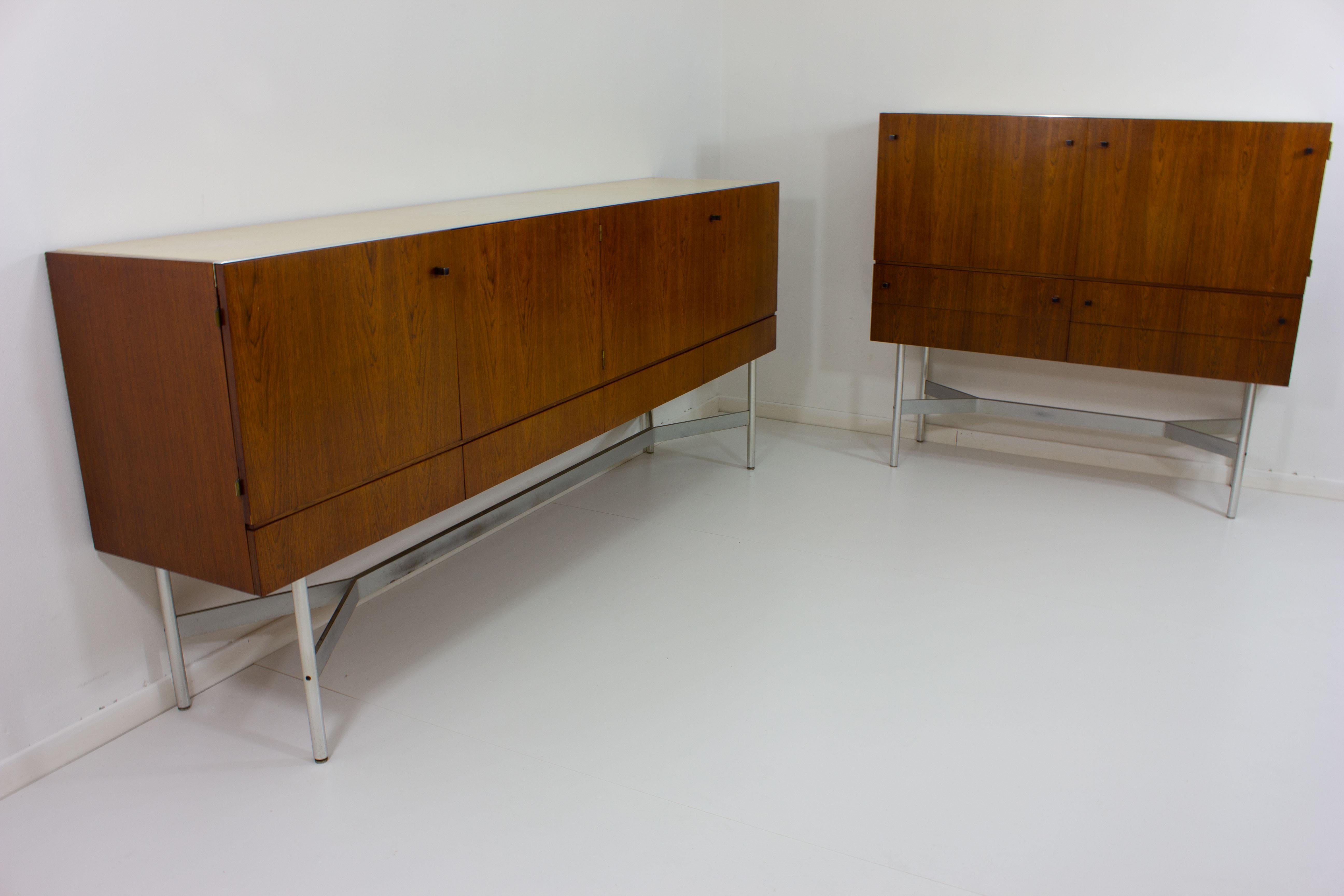 Rare Fristho Sideboard, The Netherlands, 1960s For Sale 7