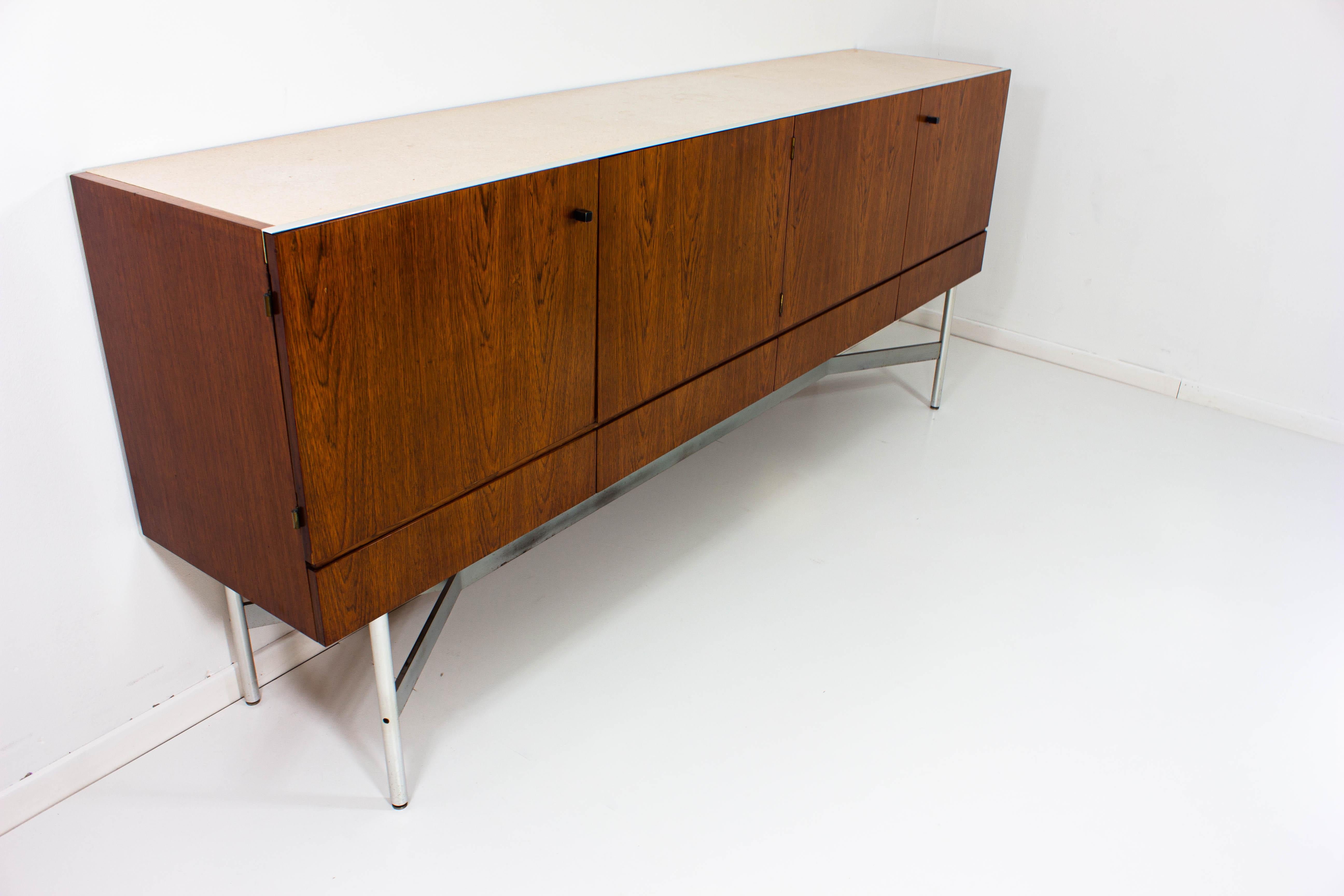Mid-Century Modern Rare Fristho Sideboard, The Netherlands, 1960s For Sale