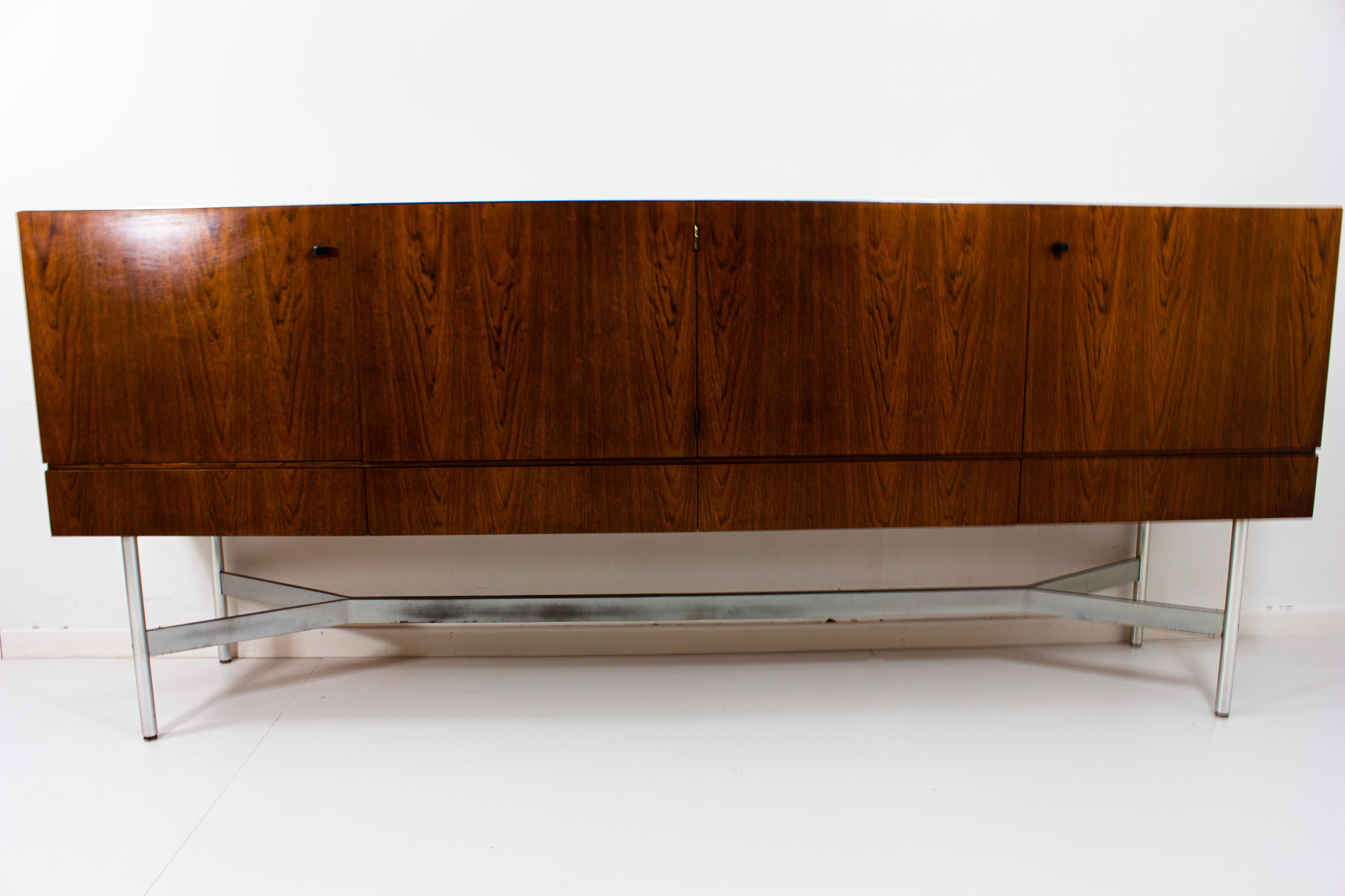 Mid-20th Century Rare Fristho Sideboard, The Netherlands, 1960s For Sale