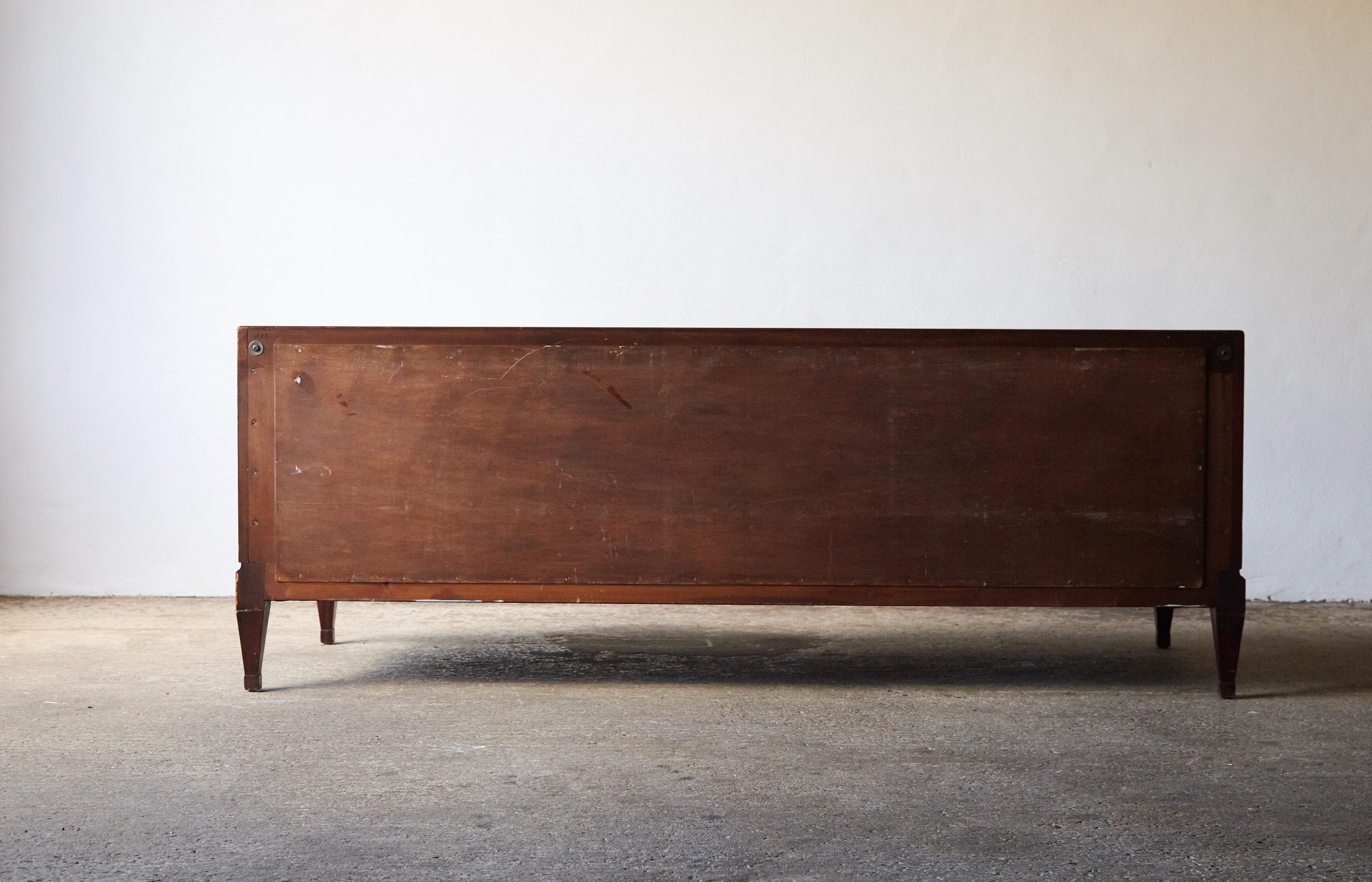 Rare Frits Henningsen Box Sofa, Denmark, 1940s-1950s - recovering required 1