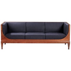 Rare Frits Henningsen Box Sofa, Denmark, 1940s-1950s