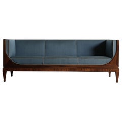 Rare Frits Henningsen Box Sofa, Denmark, 1940s-1950s