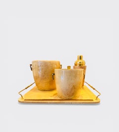 Rare Full Set Barware By Aldo Tura