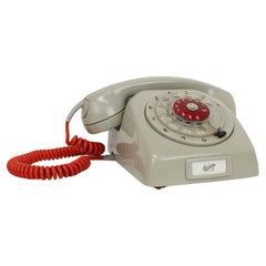 Seltenes funktionales Telefon LM Ericsson, 1960er Jahre, Tschechoslowakei