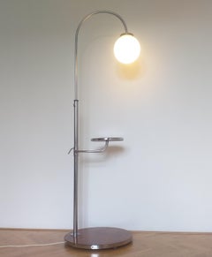 Rare Functionalism and Art Deco Floor Lamp, 1930s