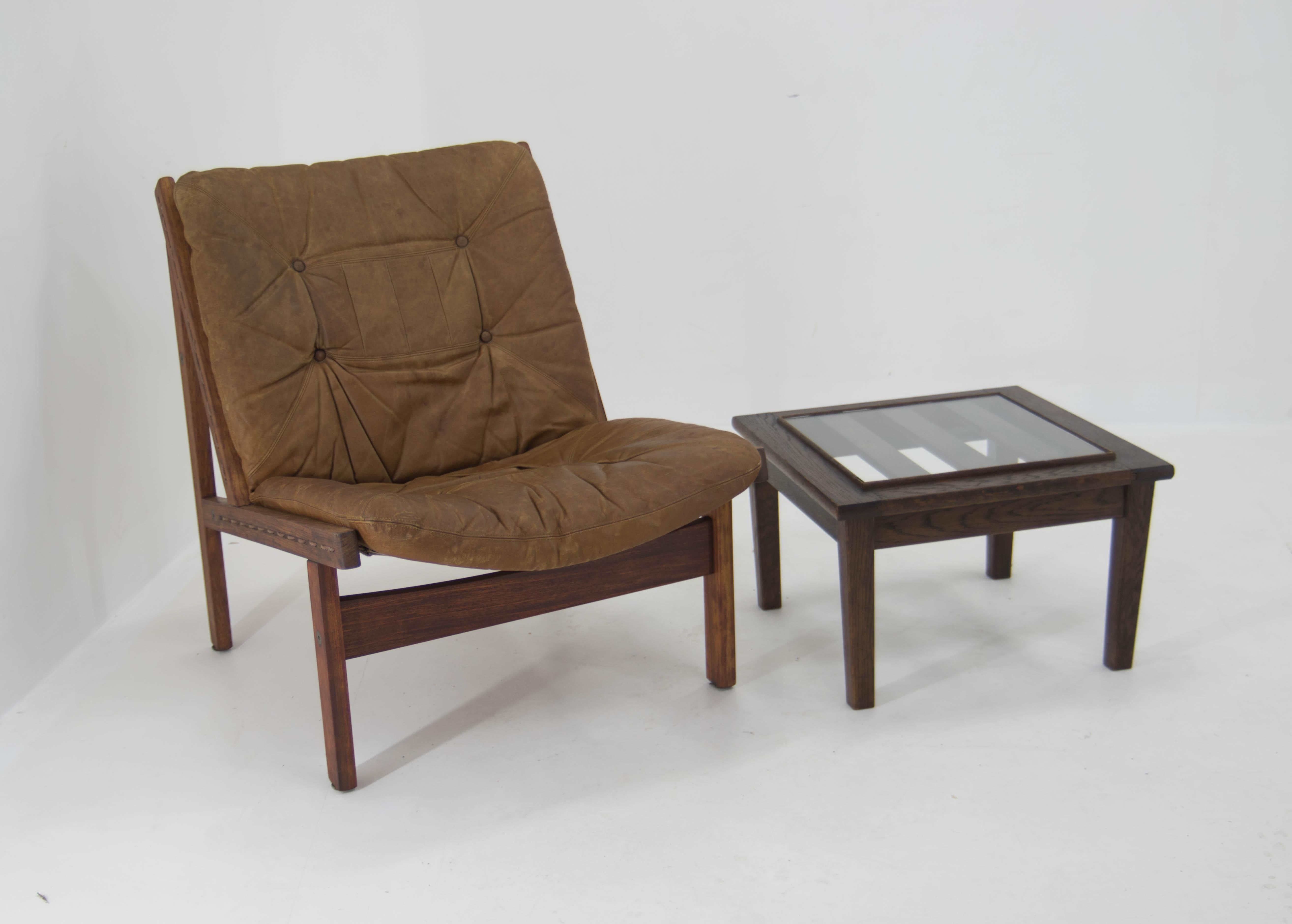 Rare Functionalist Side Table by Antonin Heythum, 1930s For Sale 5