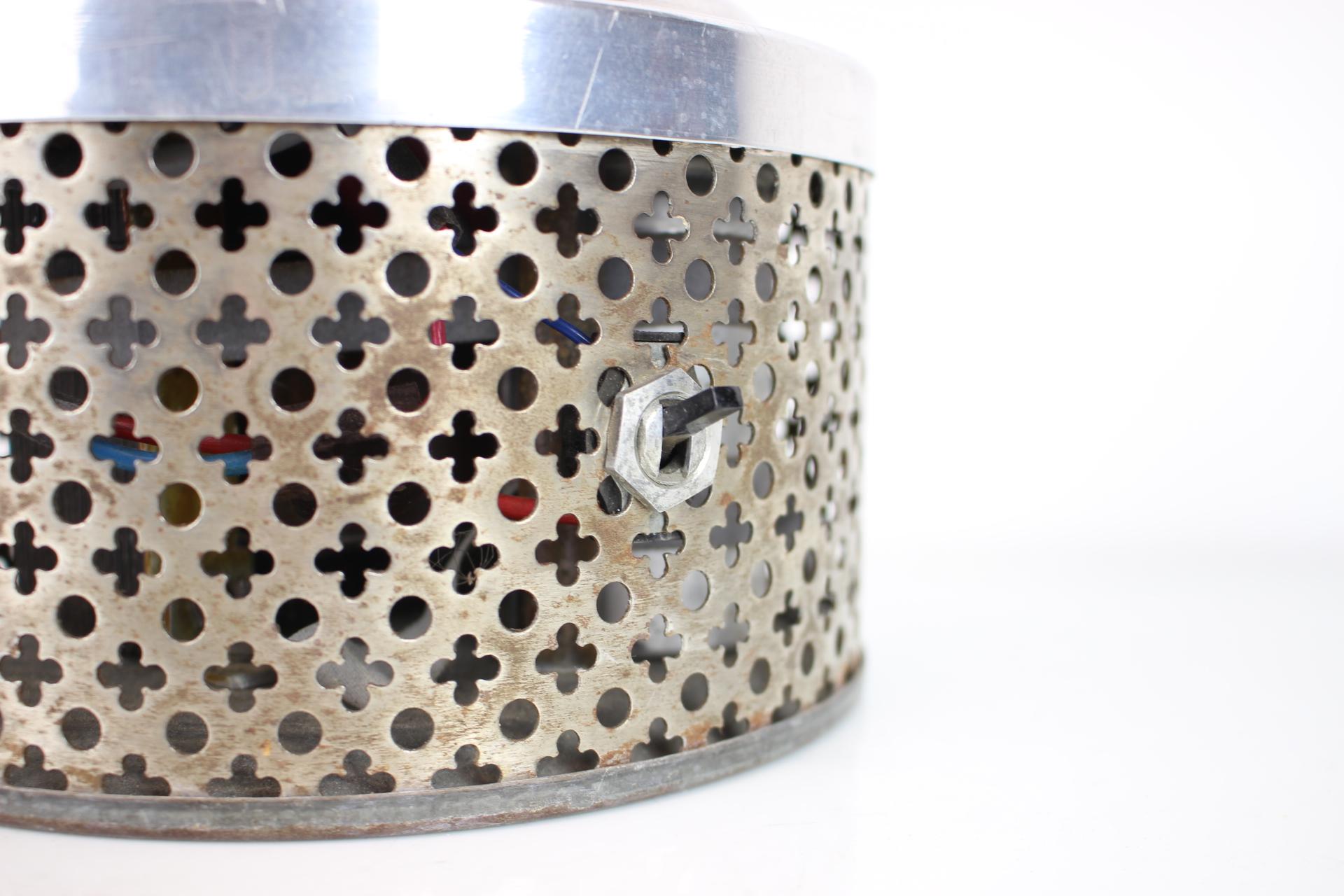 Rare Functionalist Table Lamp, Czechoslovakia, 1920's For Sale 4