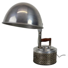 Antique Rare Functionalist Table Lamp, Czechoslovakia, 1920's