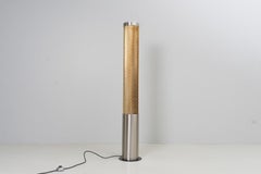 Rare, Futuristic like Floor Lamp by Gio Ponti, 1974