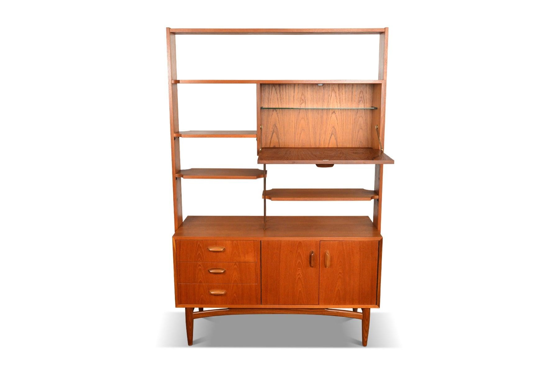 Mid-Century Modern Rare G Plan Scandinavian Range Room Divider