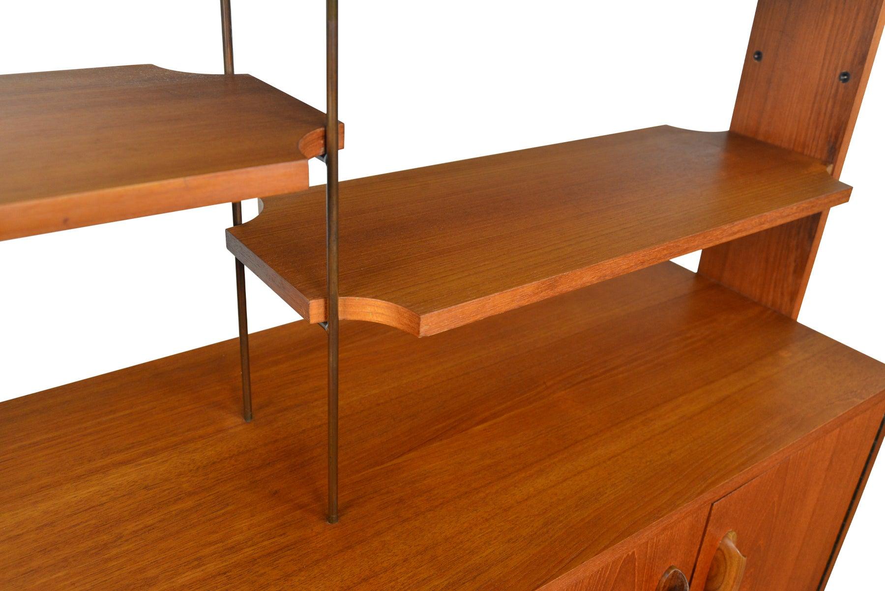 Rare G Plan Scandinavian Range Room Divider In Excellent Condition In Berkeley, CA
