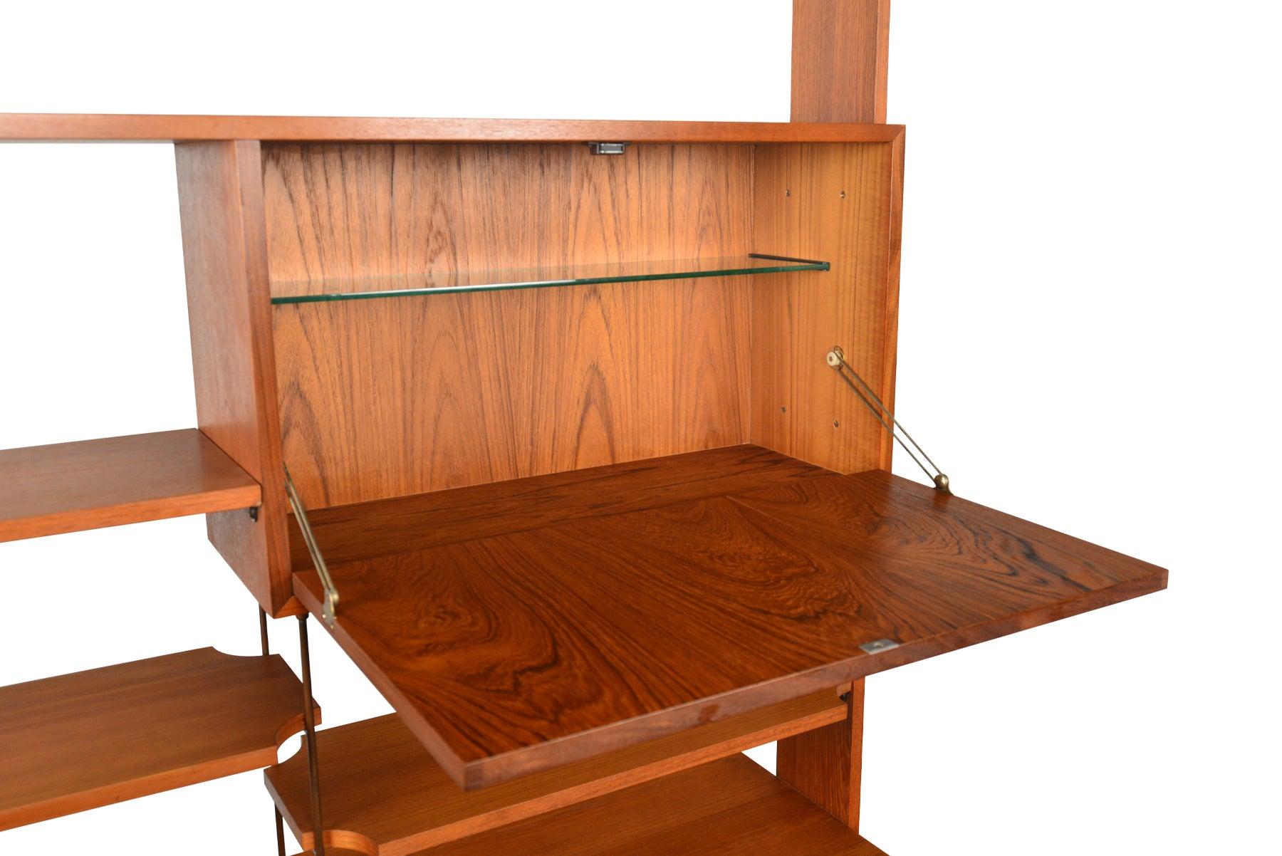 20th Century Rare G Plan Scandinavian Range Room Divider