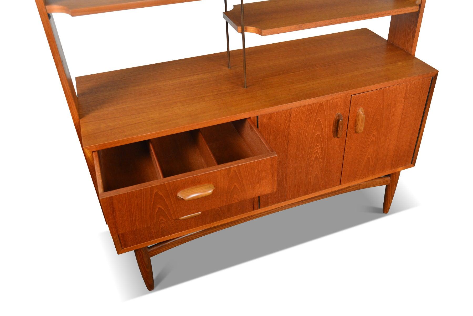 Teak Rare G Plan Scandinavian Range Room Divider