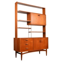 Rare G Plan Scandinavian Range Room Divider