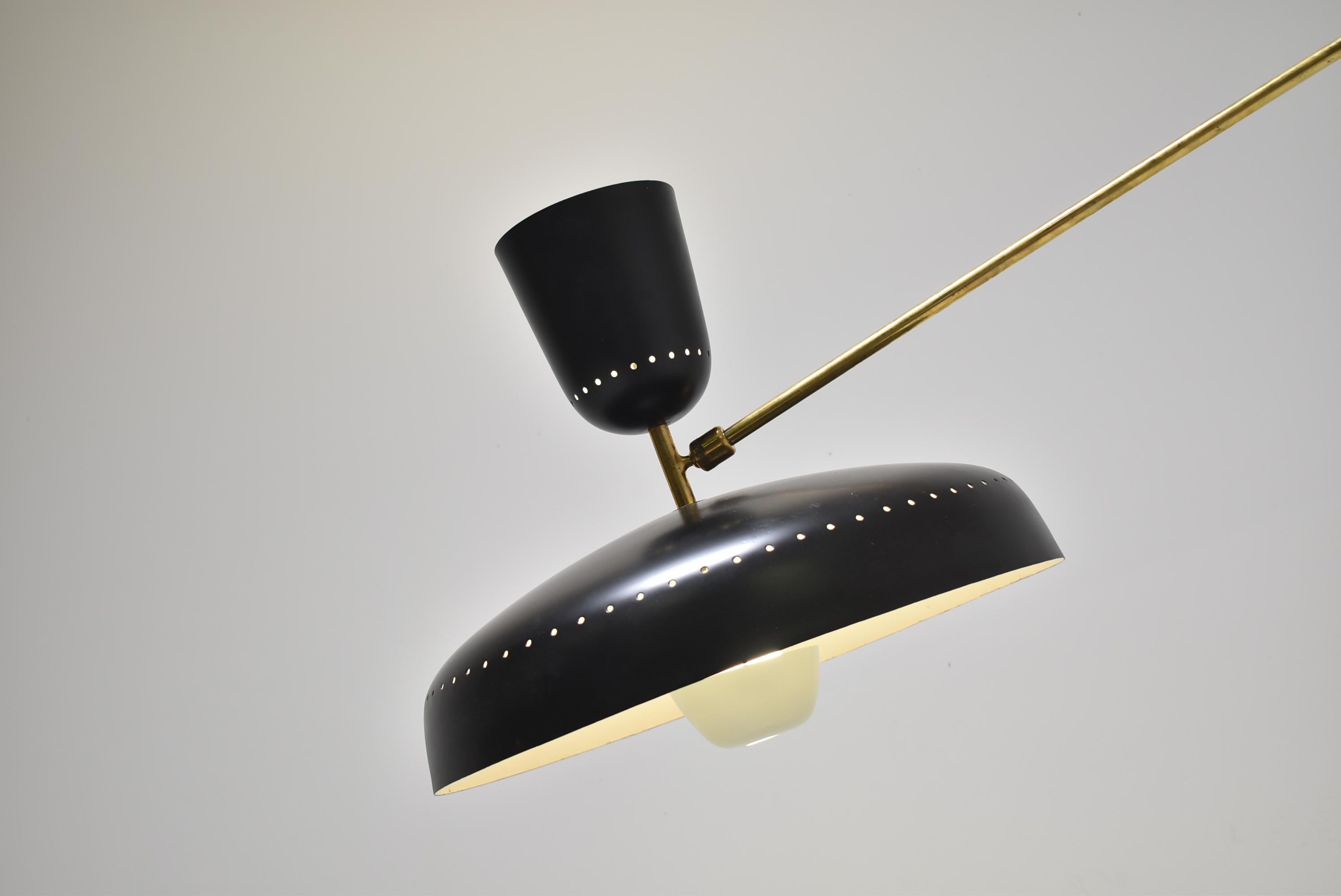 Metal Rare G1 Wall Lamp By Pierre Guariche,  Original Model of 1952, France