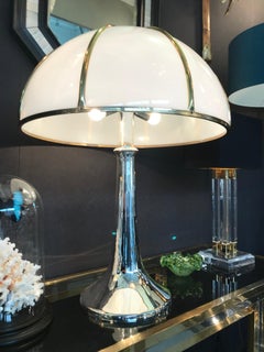 Gabriella Crespi 1970s "Fungo" (Mushroom) Lamp