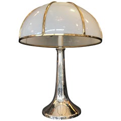 Gabriella Crespi 1970s "Fungo" (Mushroom) Lamp 