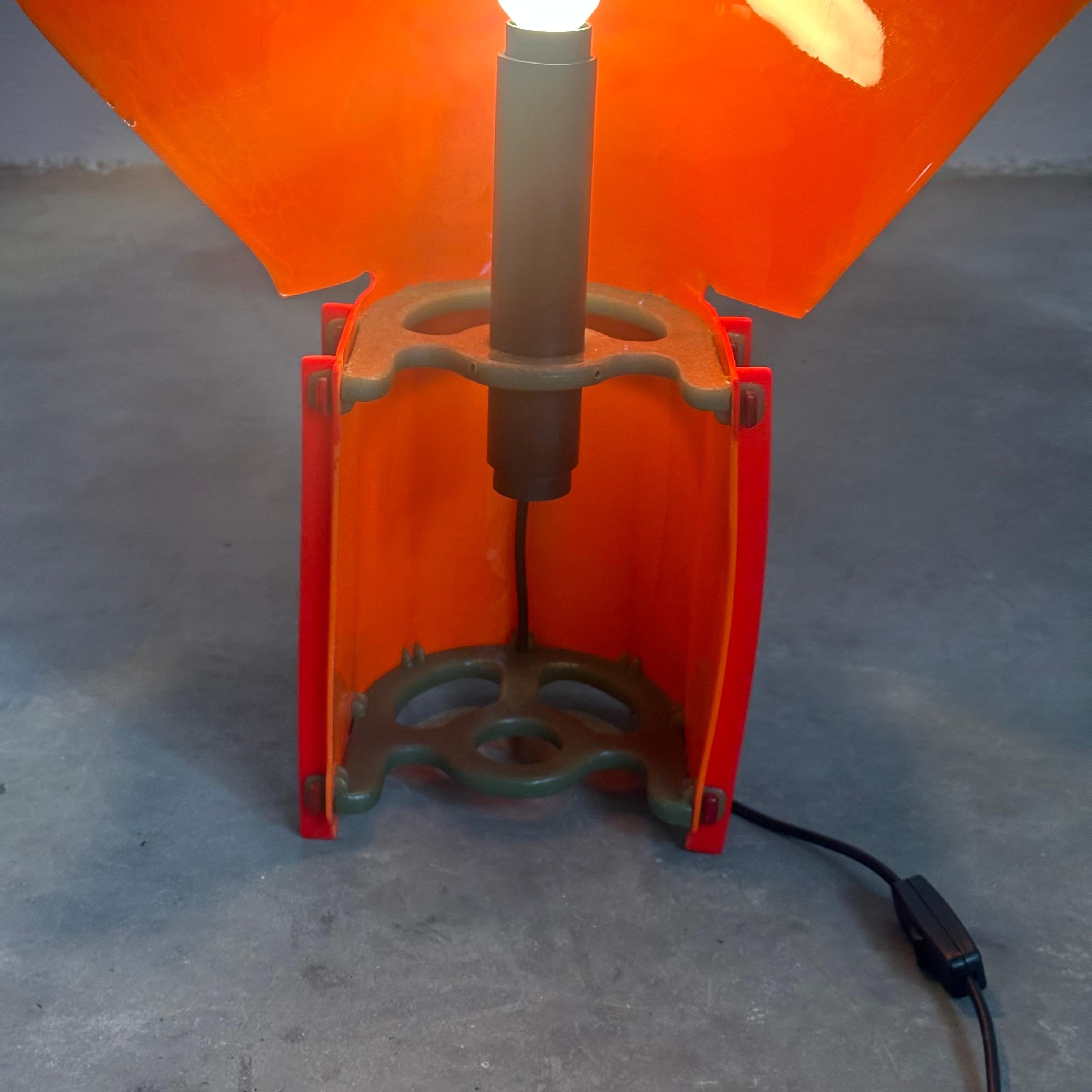 Rare Gaetano Pesce 'Some of Us' Floor/Table Lamp for Meritalia, 2002  6