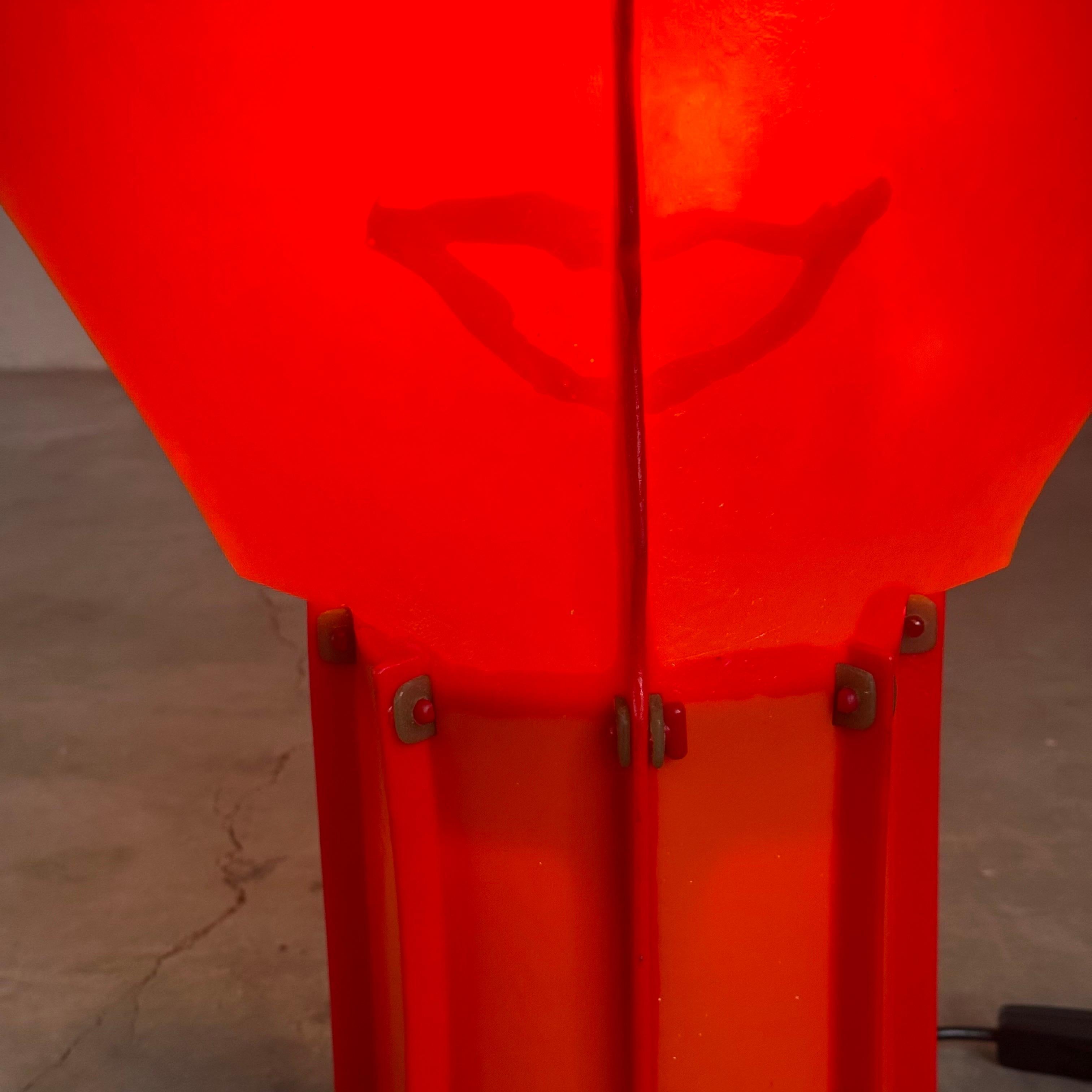 Resin Rare Gaetano Pesce 'Some of Us' Floor/Table Lamp for Meritalia, 2002