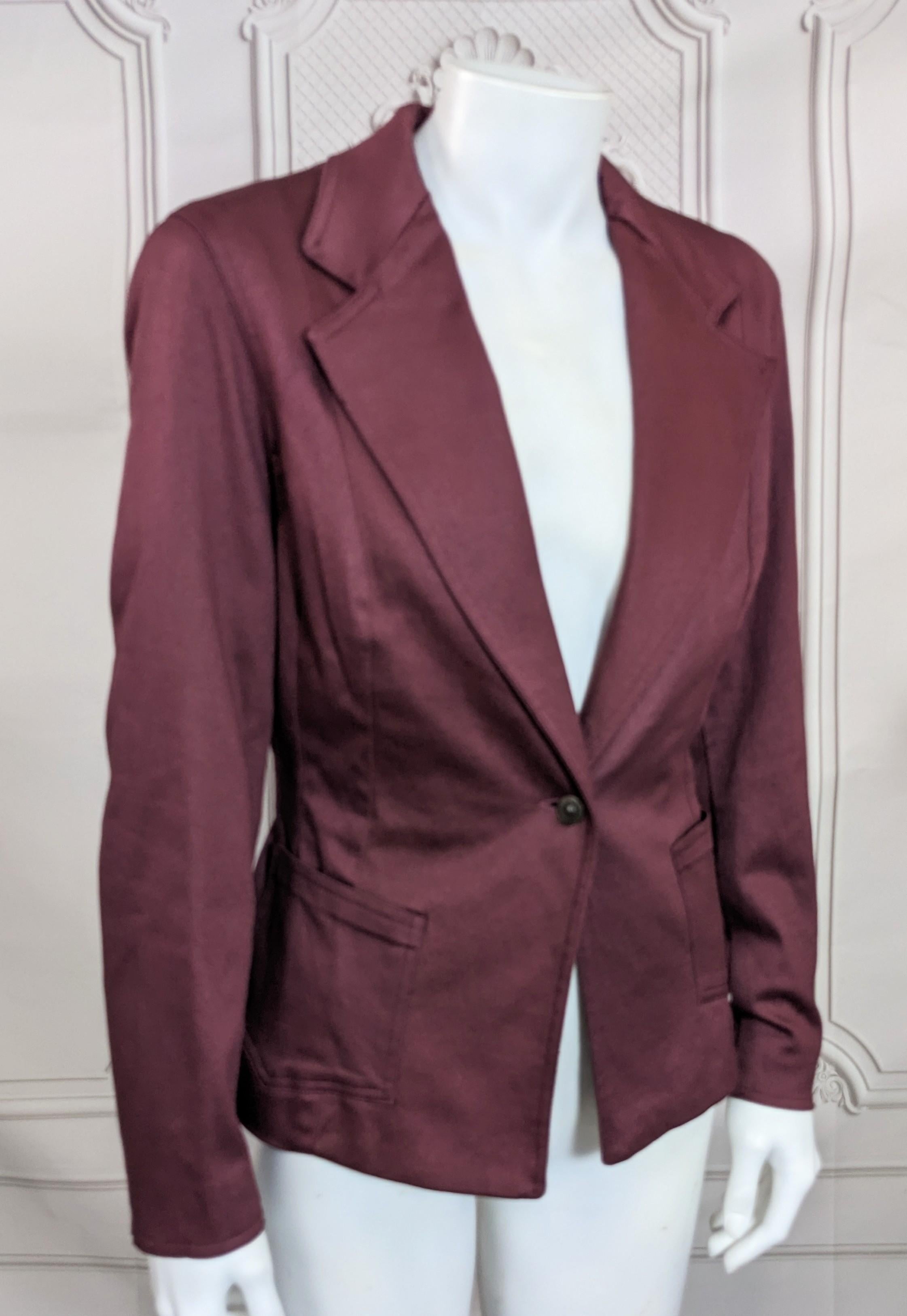 Rare Galliano Girl Bellow Bustle Back Cargo Pocket Blazer, 1991 For Sale 8