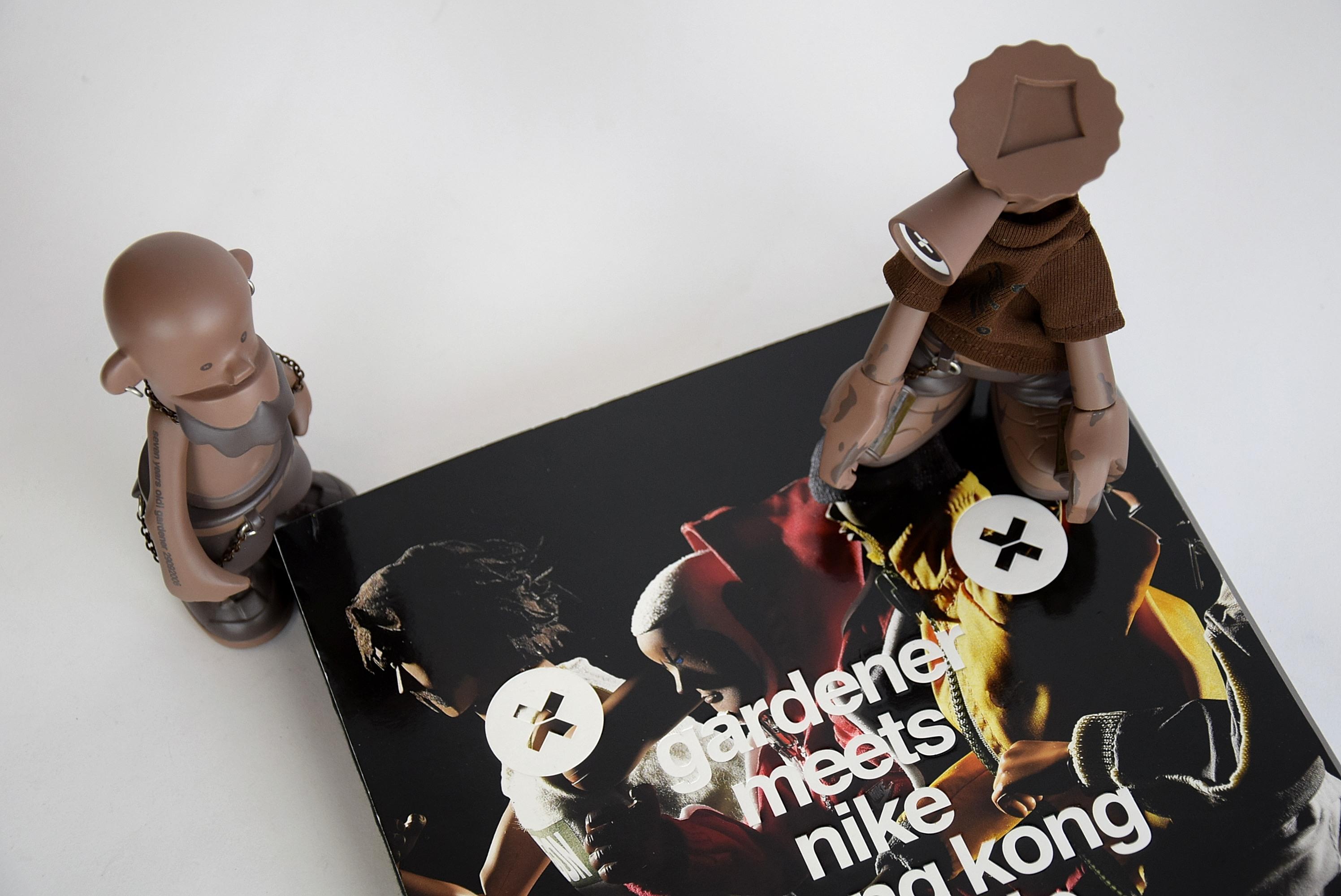 Rubber Rare Gardener Meets NIKE 2006 Set by Michael Lau