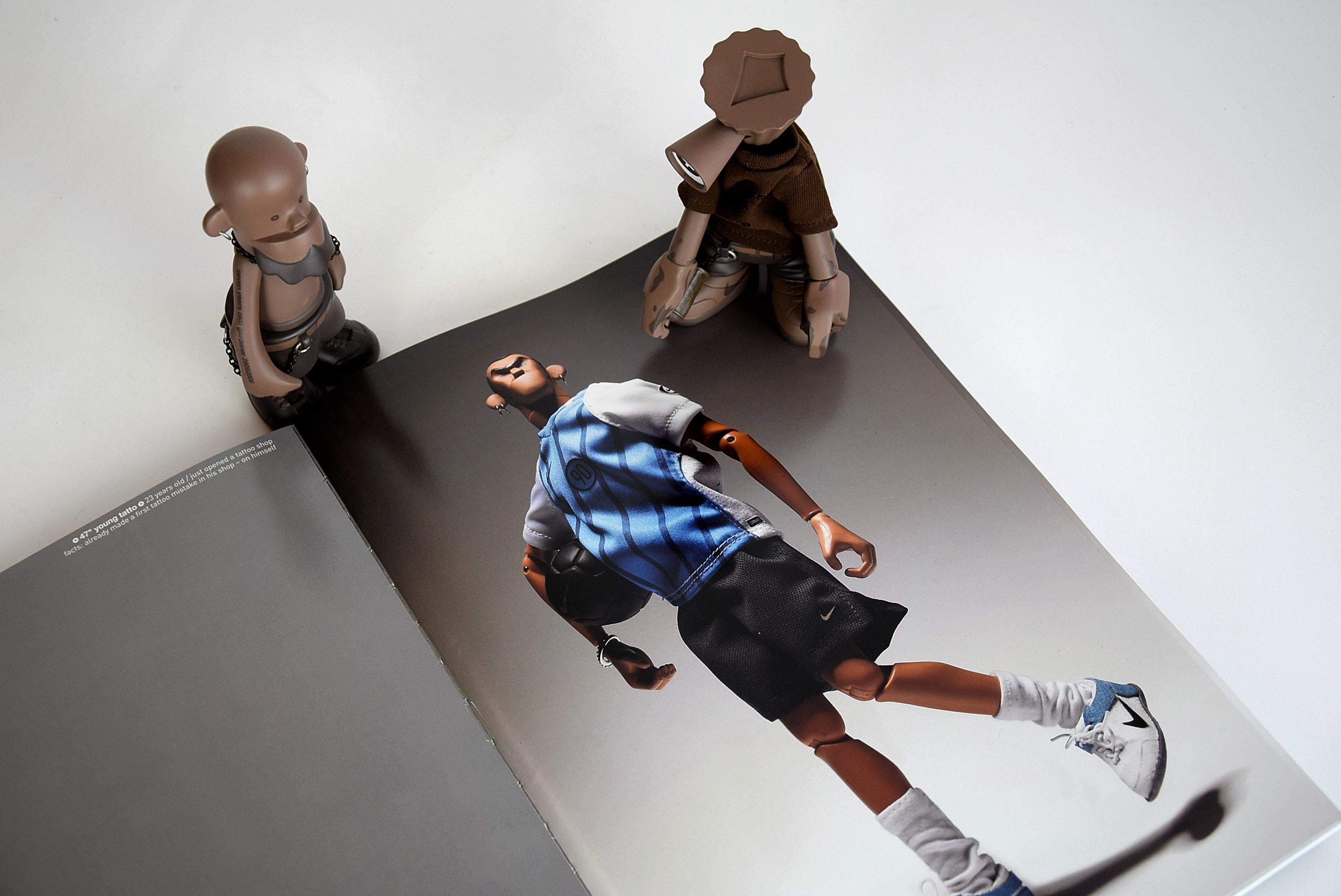 Rare Gardener Meets NIKE 2006 Set by Michael Lau 1