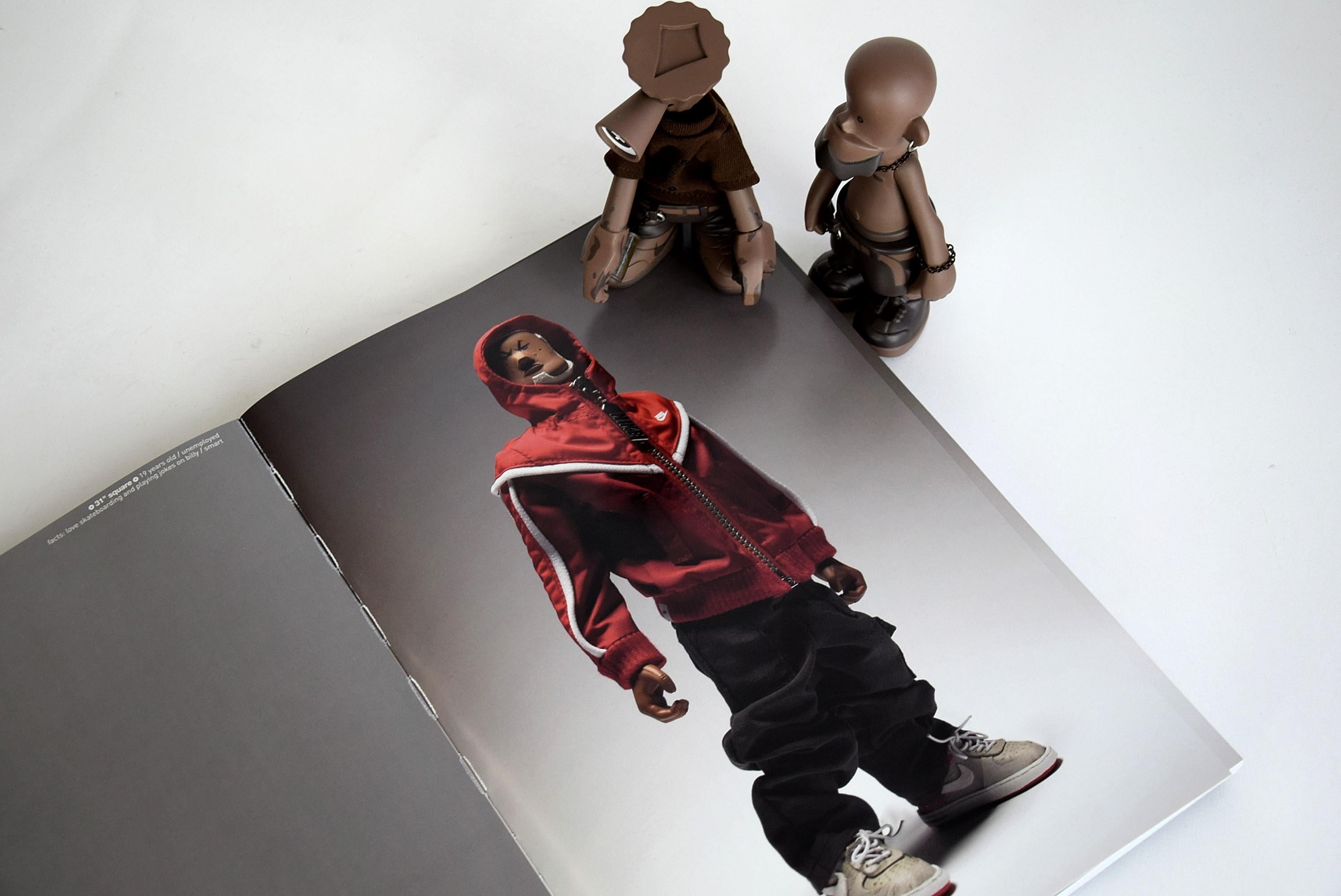 Rare Gardener Meets NIKE 2006 Set by Michael Lau 3
