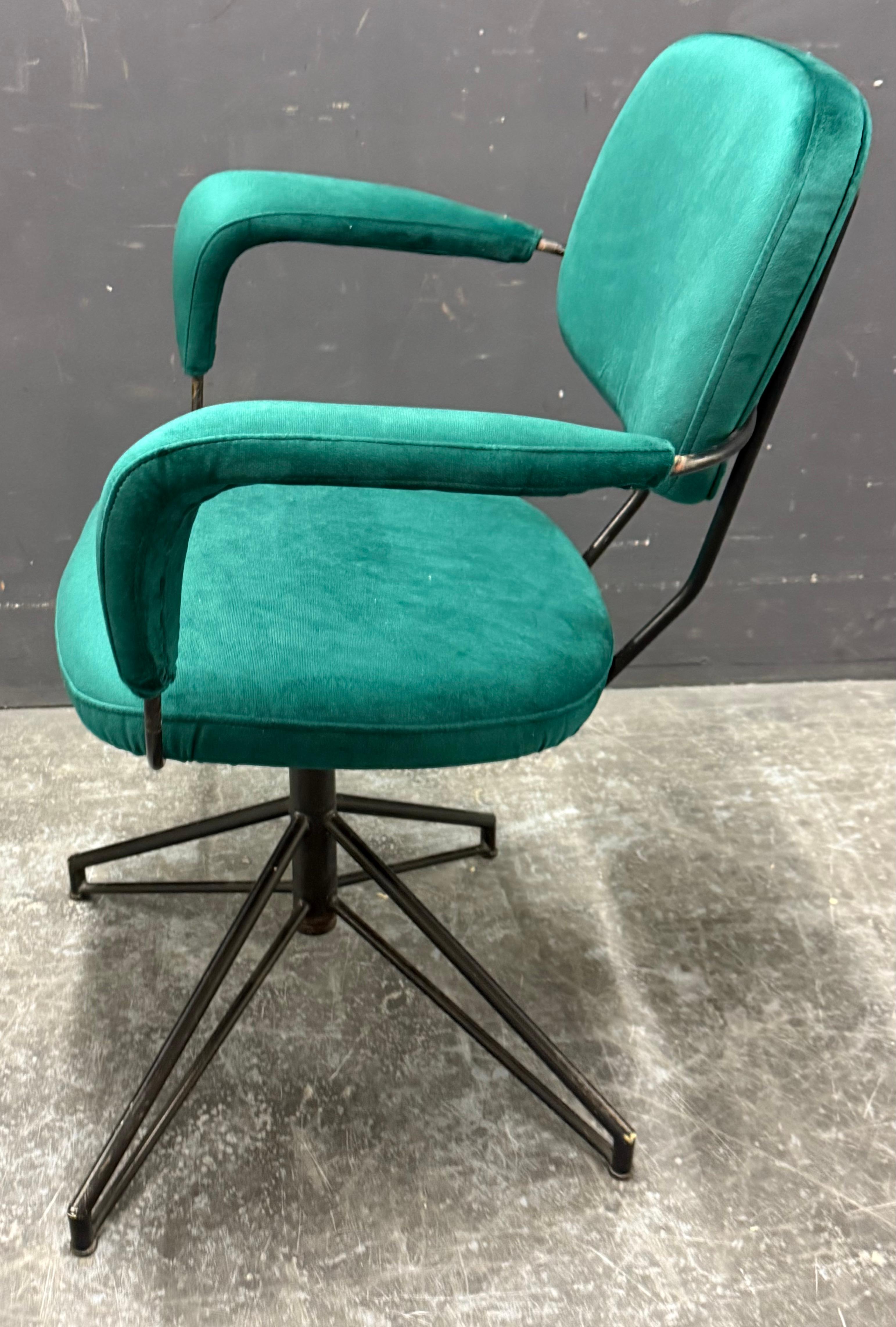 rara silla de escritorio gastone rinaldi en Bueno estado para la venta en Munich, DE